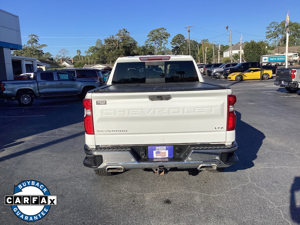Used 2020 Chevrolet Silverado 1500 LTZ Truck