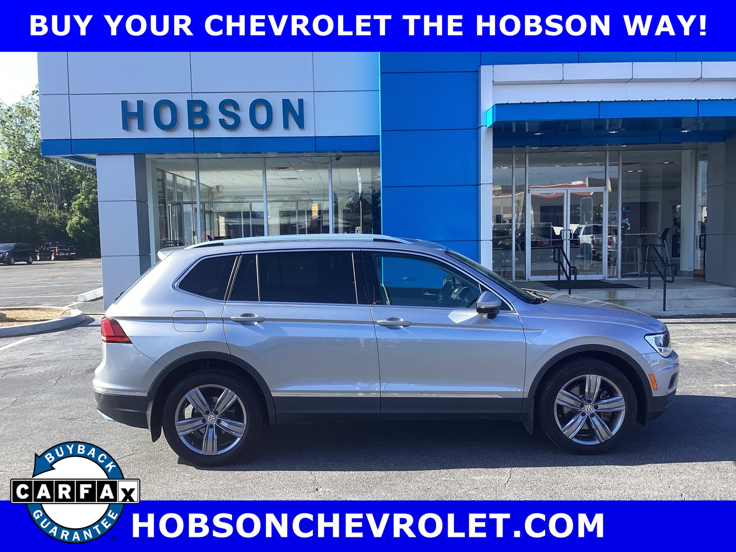 2021 Volkswagen Tiguan SEL