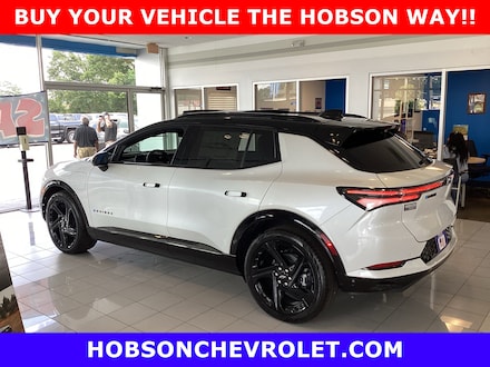 2025 Chevrolet Equinox EV RS SUV