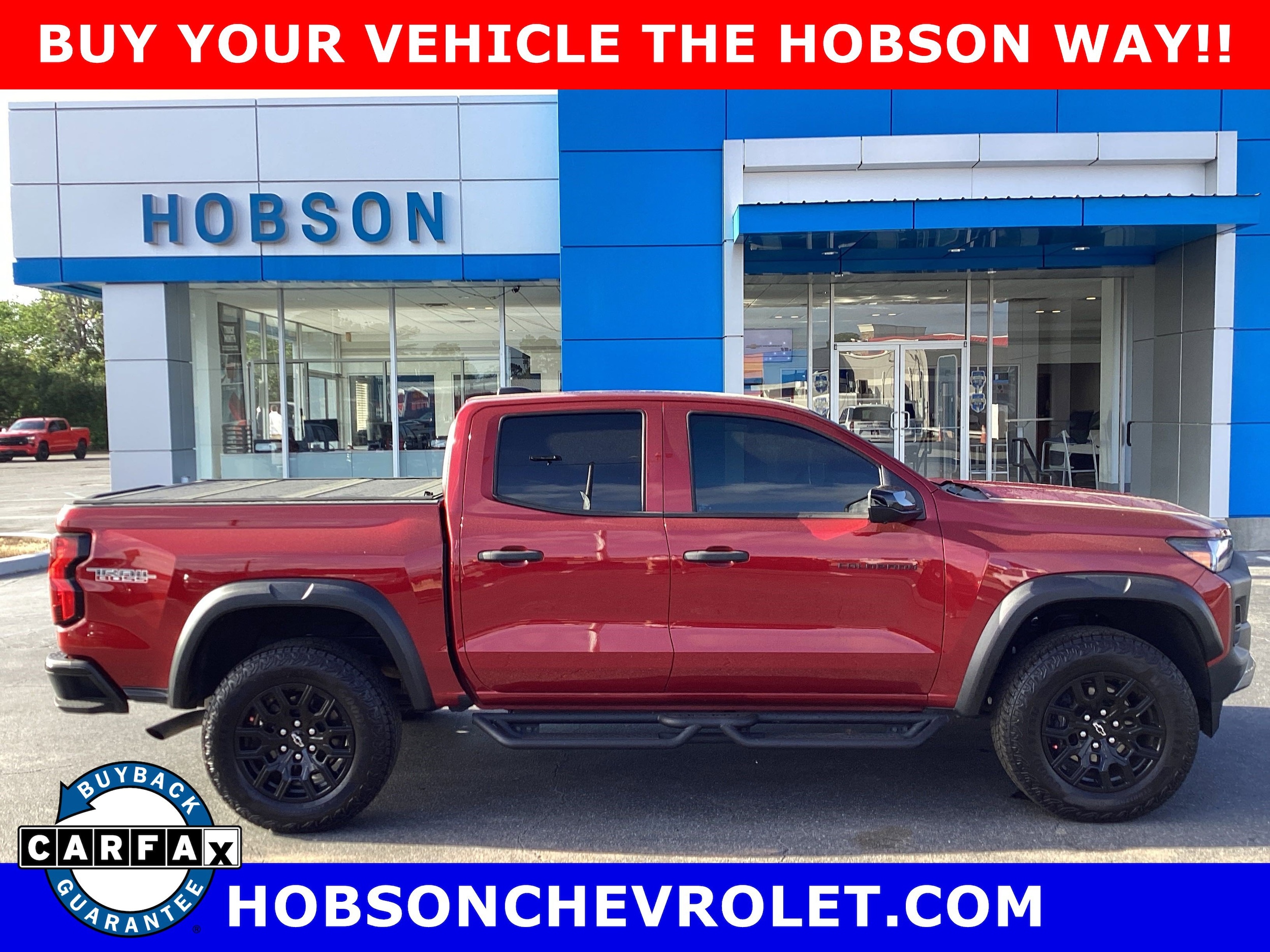 2023 Chevrolet Colorado Trail Boss