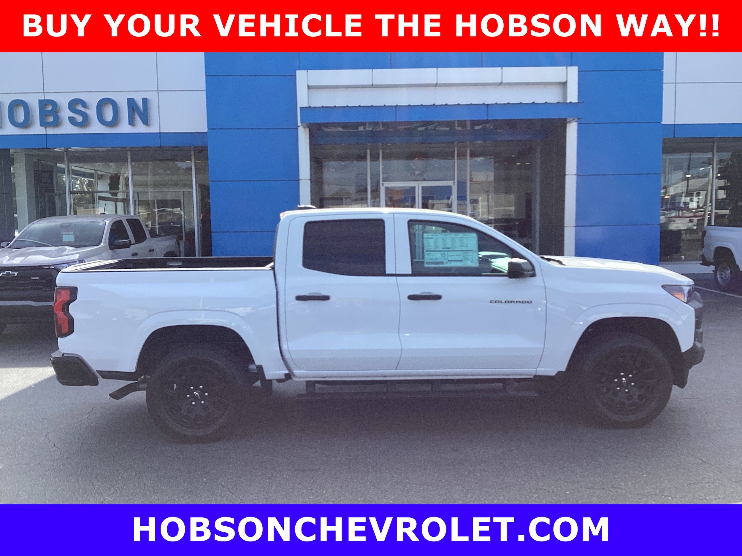 2026 Chevrolet Colorado Work Truck's photo