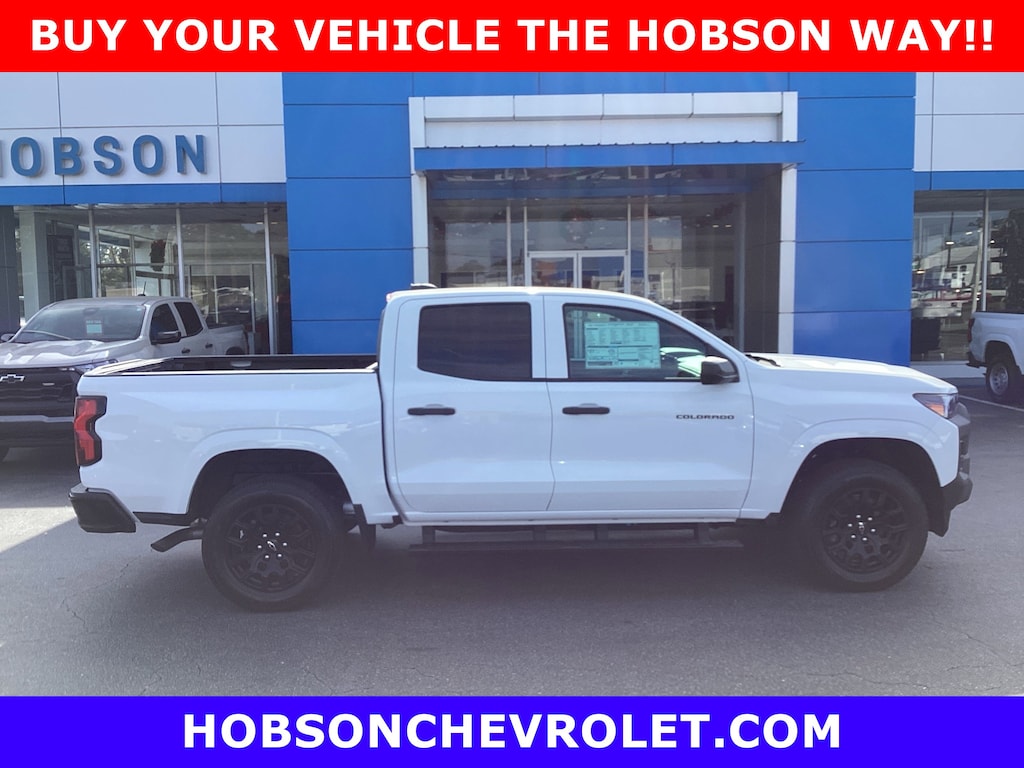 New 2026 Chevrolet Colorado WT Truck