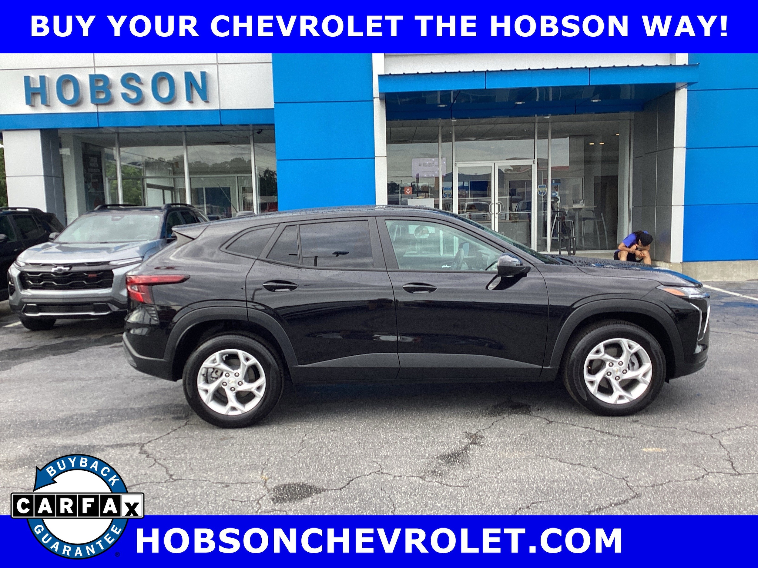 2025 Chevrolet Trax LS's photo