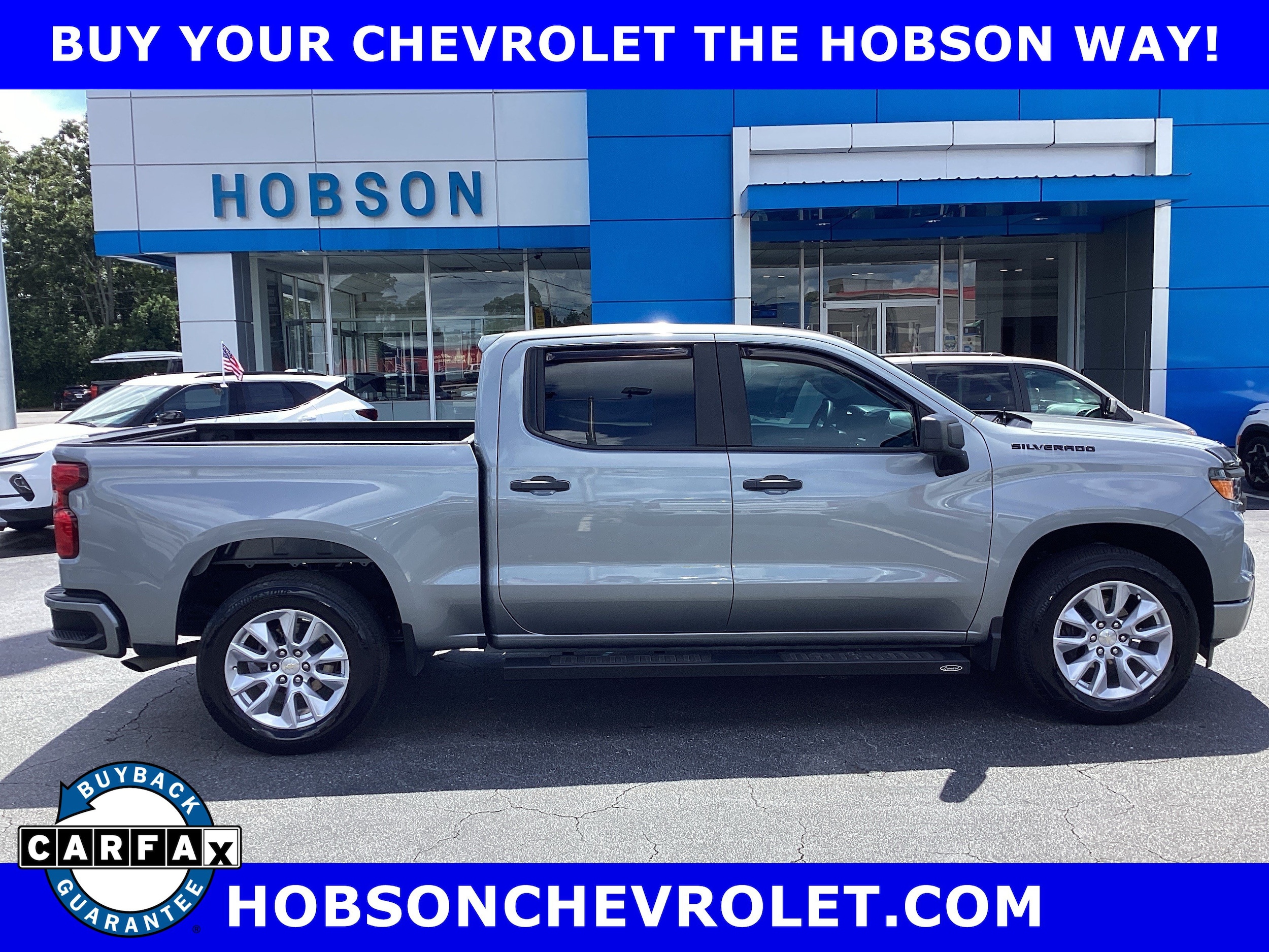 2023 Chevrolet Silverado 1500 Truck 
