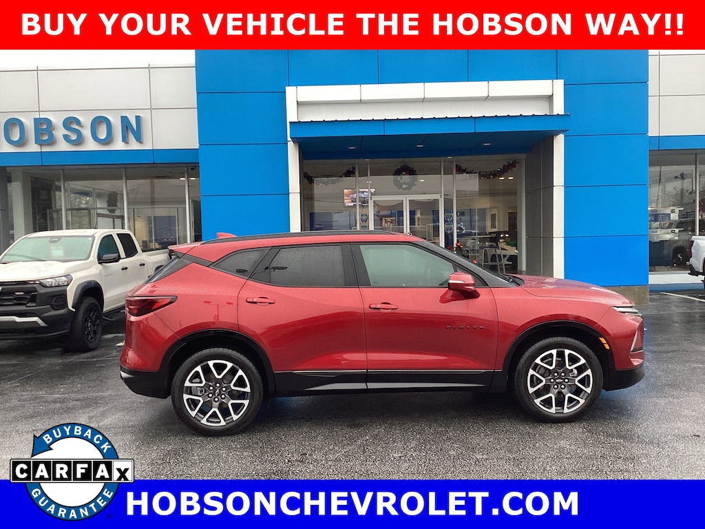 Used 2025 Chevrolet Blazer RS SUV