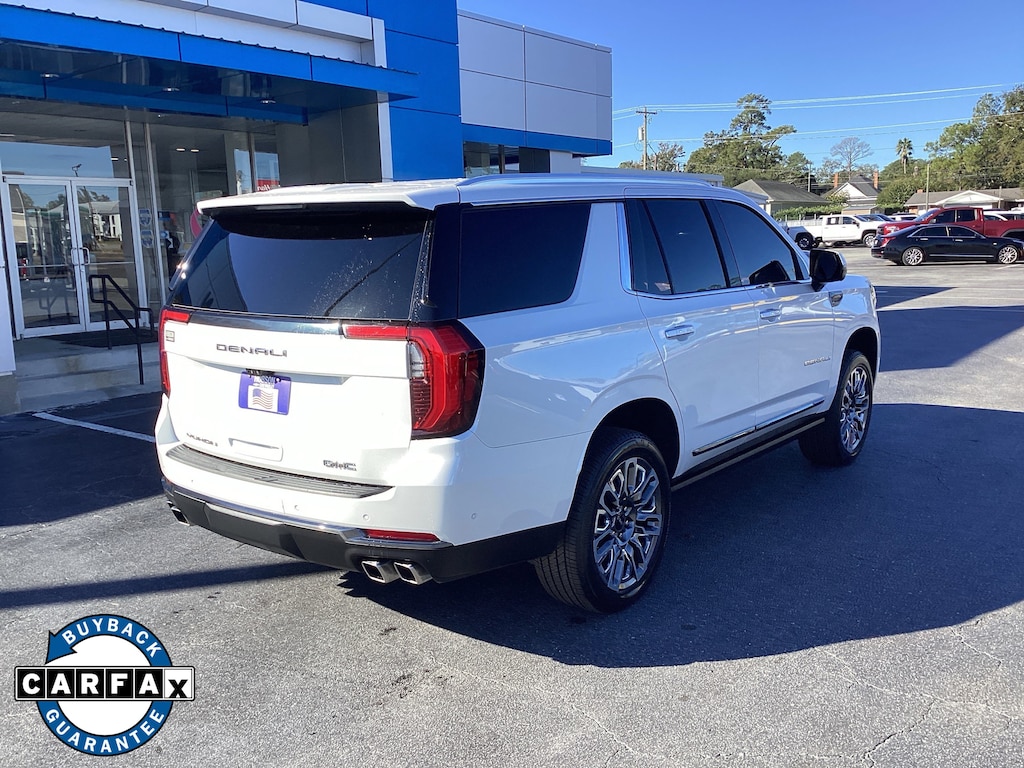 Used 2025 GMC Yukon Denali Ultimate SUV