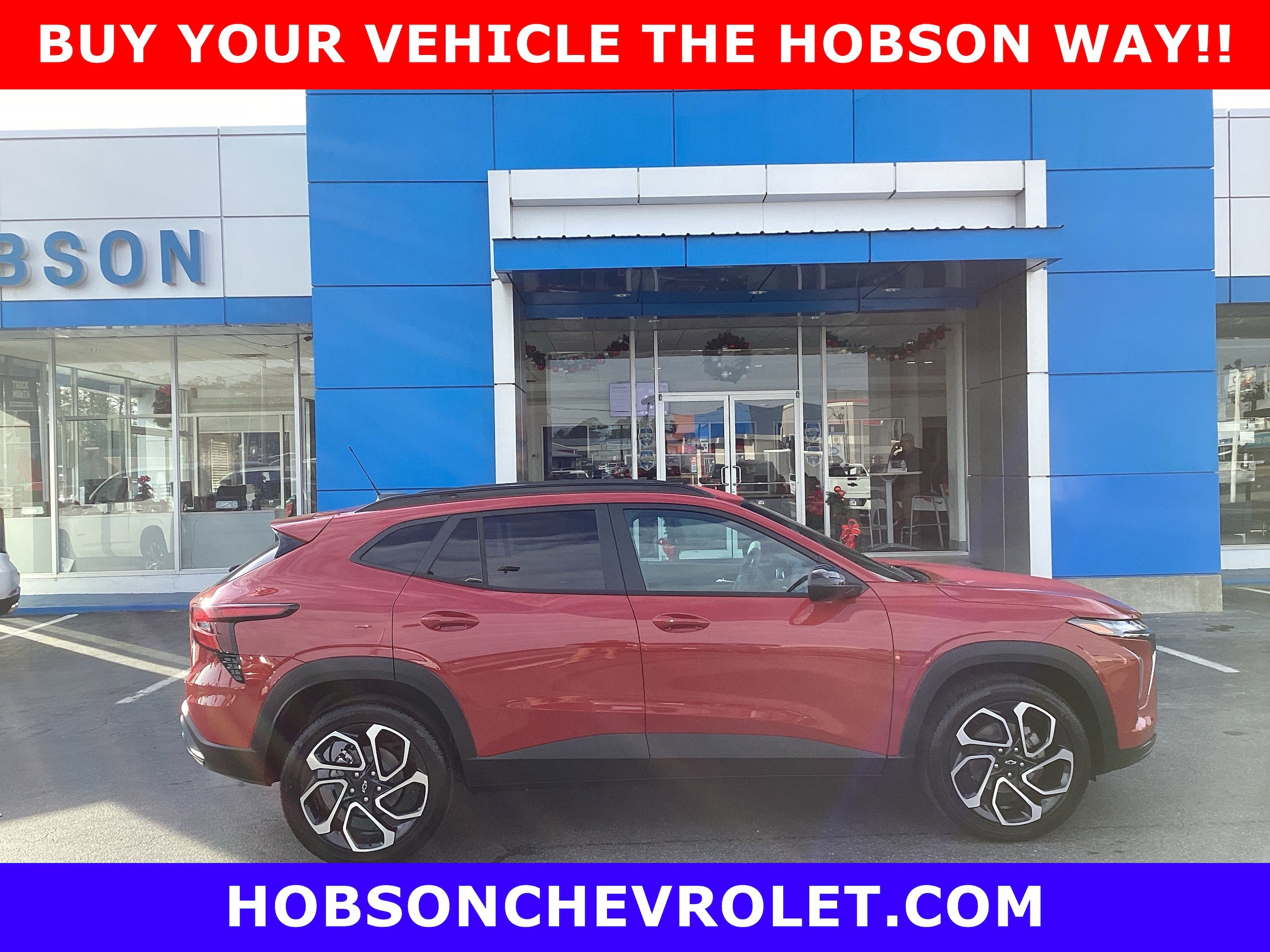 2026 Chevrolet Trax RS's photo