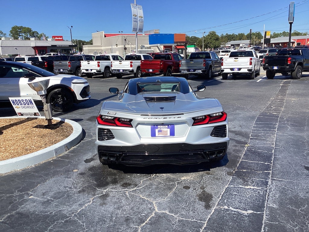 New 2026 Chevrolet Corvette Stingray 1LT Convertible
