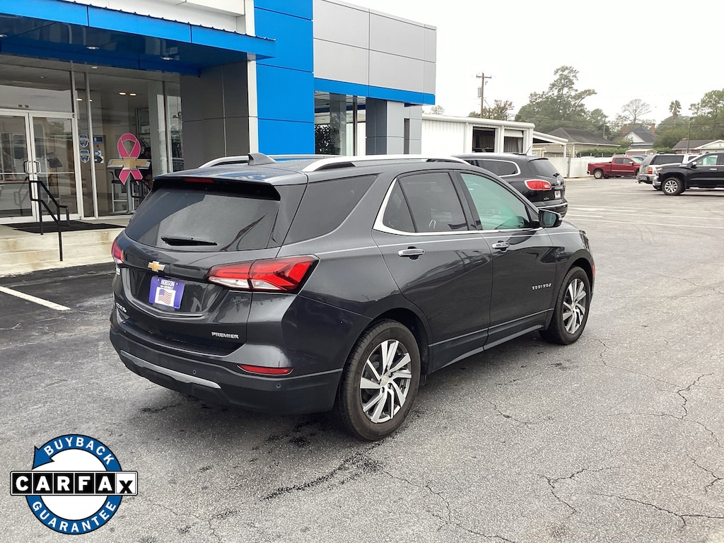 Used 2022 Chevrolet Equinox Premier SUV