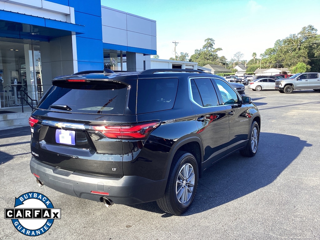 Used 2022 Chevrolet Traverse LT Cloth SUV