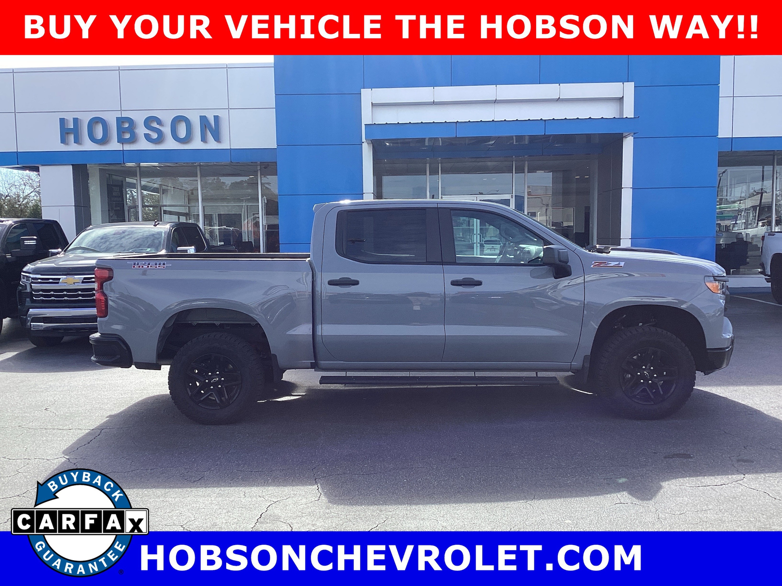 2025 Chevrolet Silverado 1500 Truck 