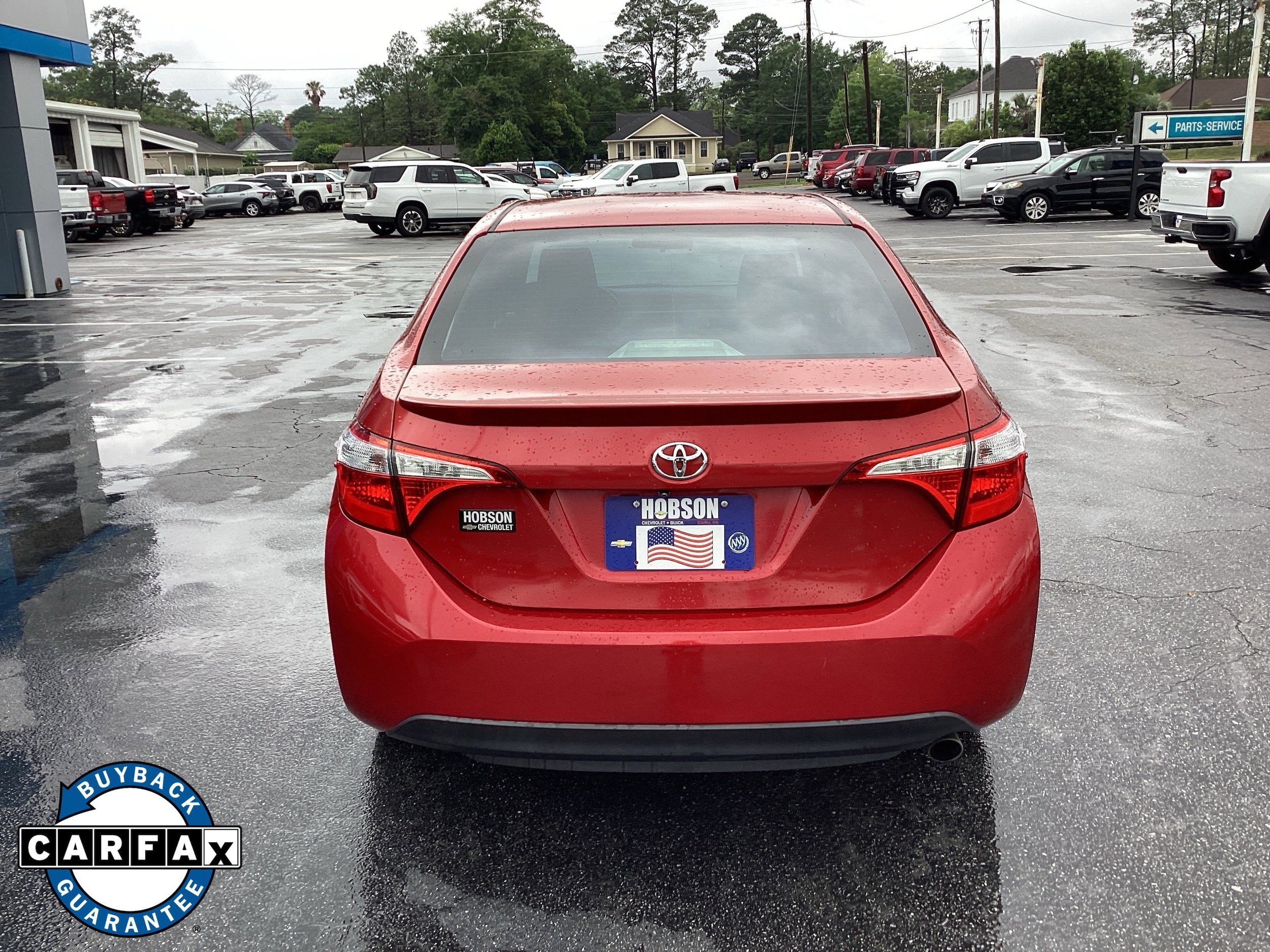 Used 2016 Toyota Corolla S with VIN 5YFBURHE4GP440580 for sale in Cairo, GA