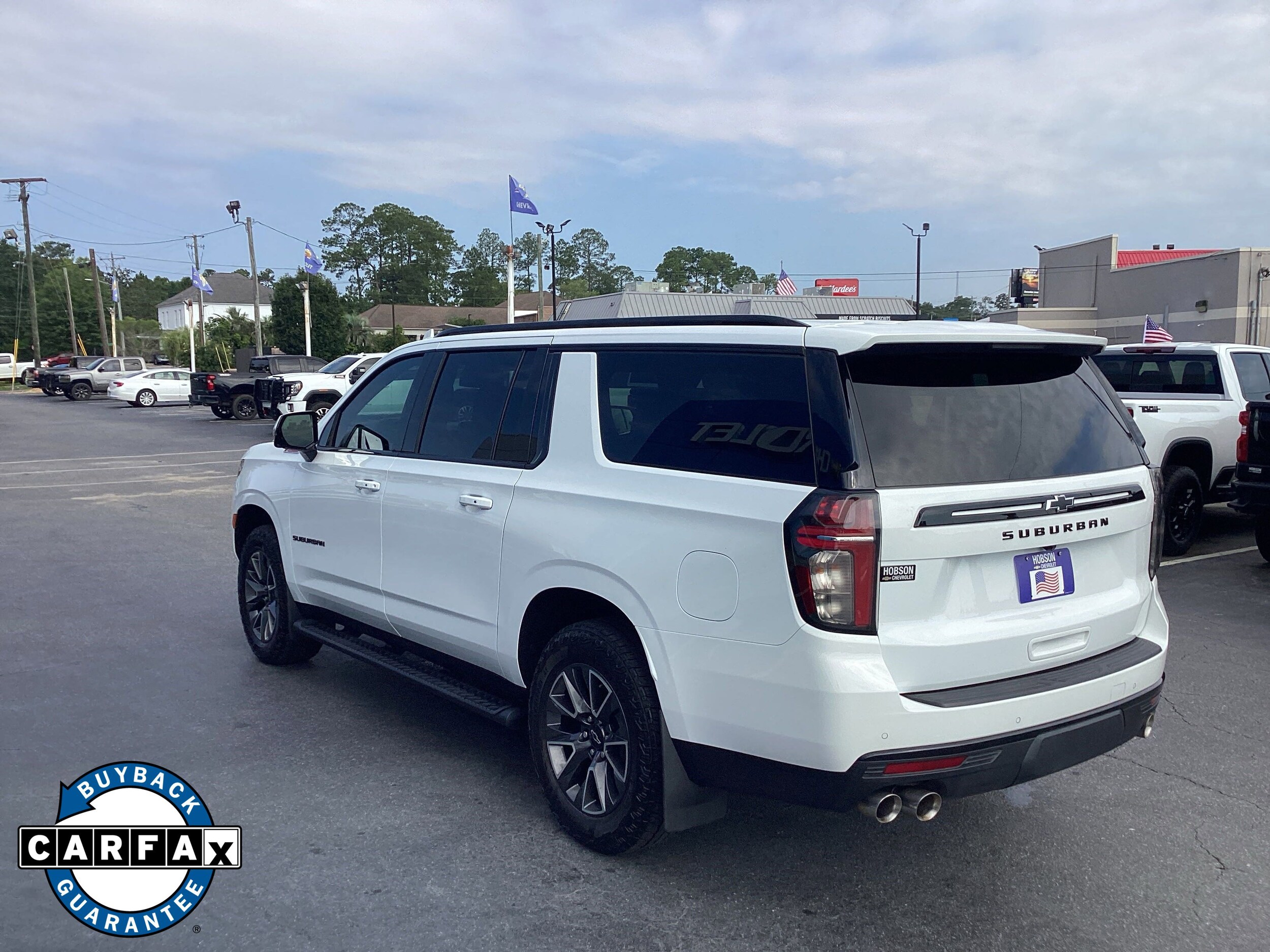 2024 Chevrolet Suburban Z71 photo 4