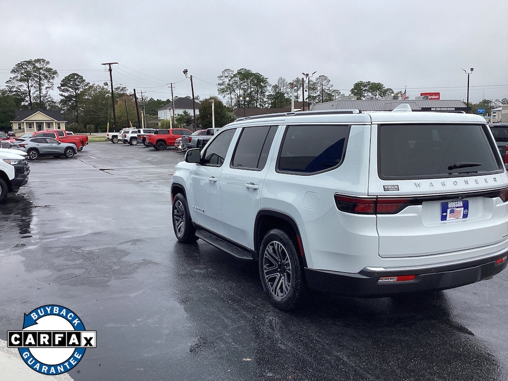 Used 2022 Jeep Wagoneer Series III