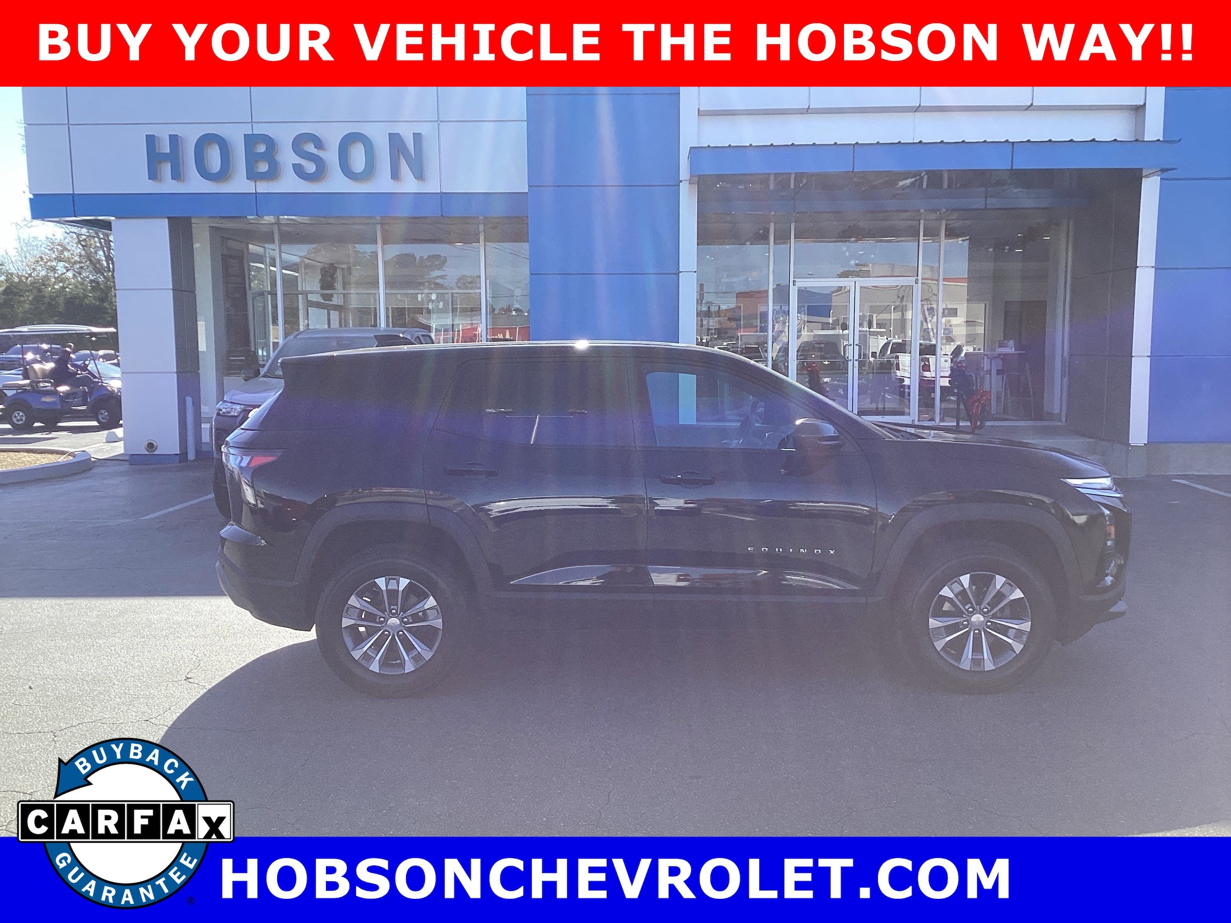 2025 Chevrolet Equinox LT's photo