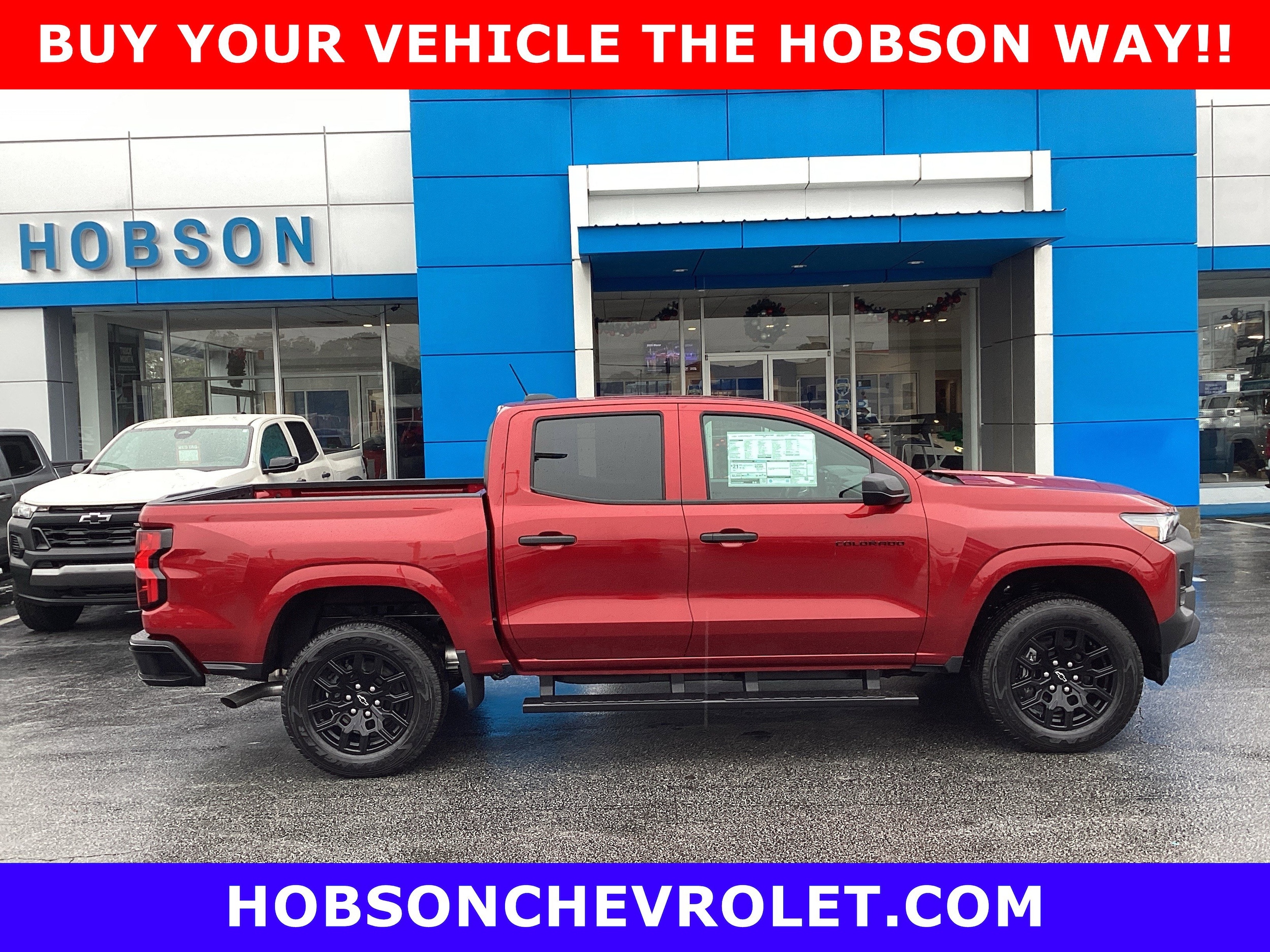 2026 Chevrolet Colorado Work Truck's photo