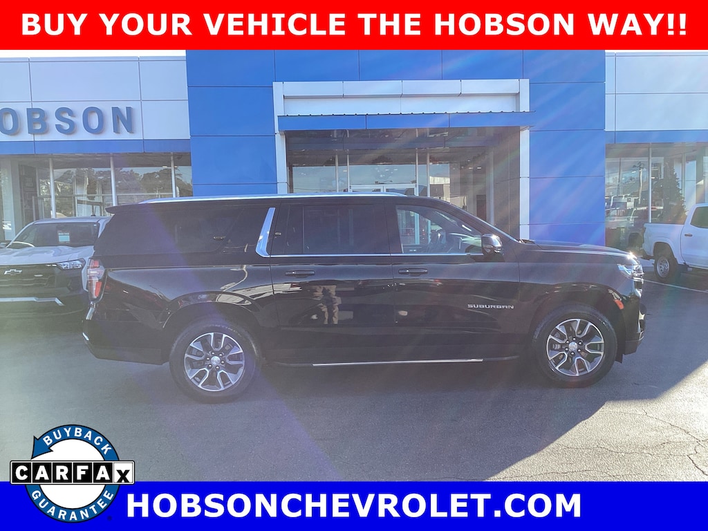 Used 2022 Chevrolet Suburban LT SUV