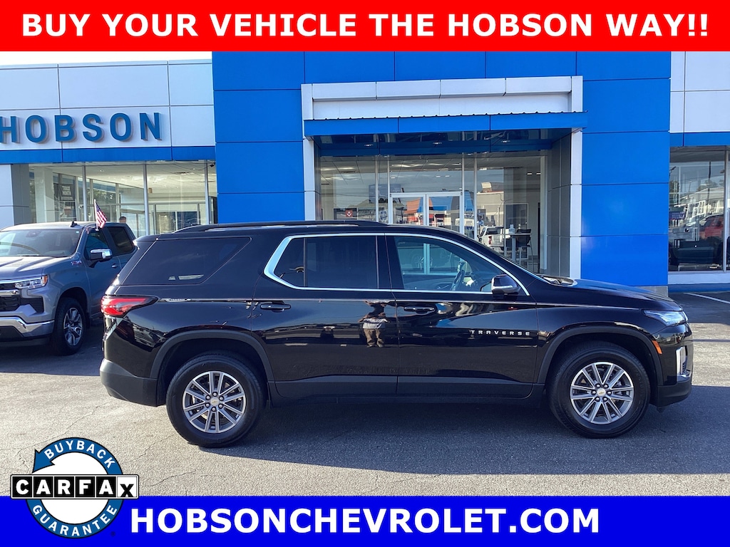 Used 2022 Chevrolet Traverse LT Cloth SUV