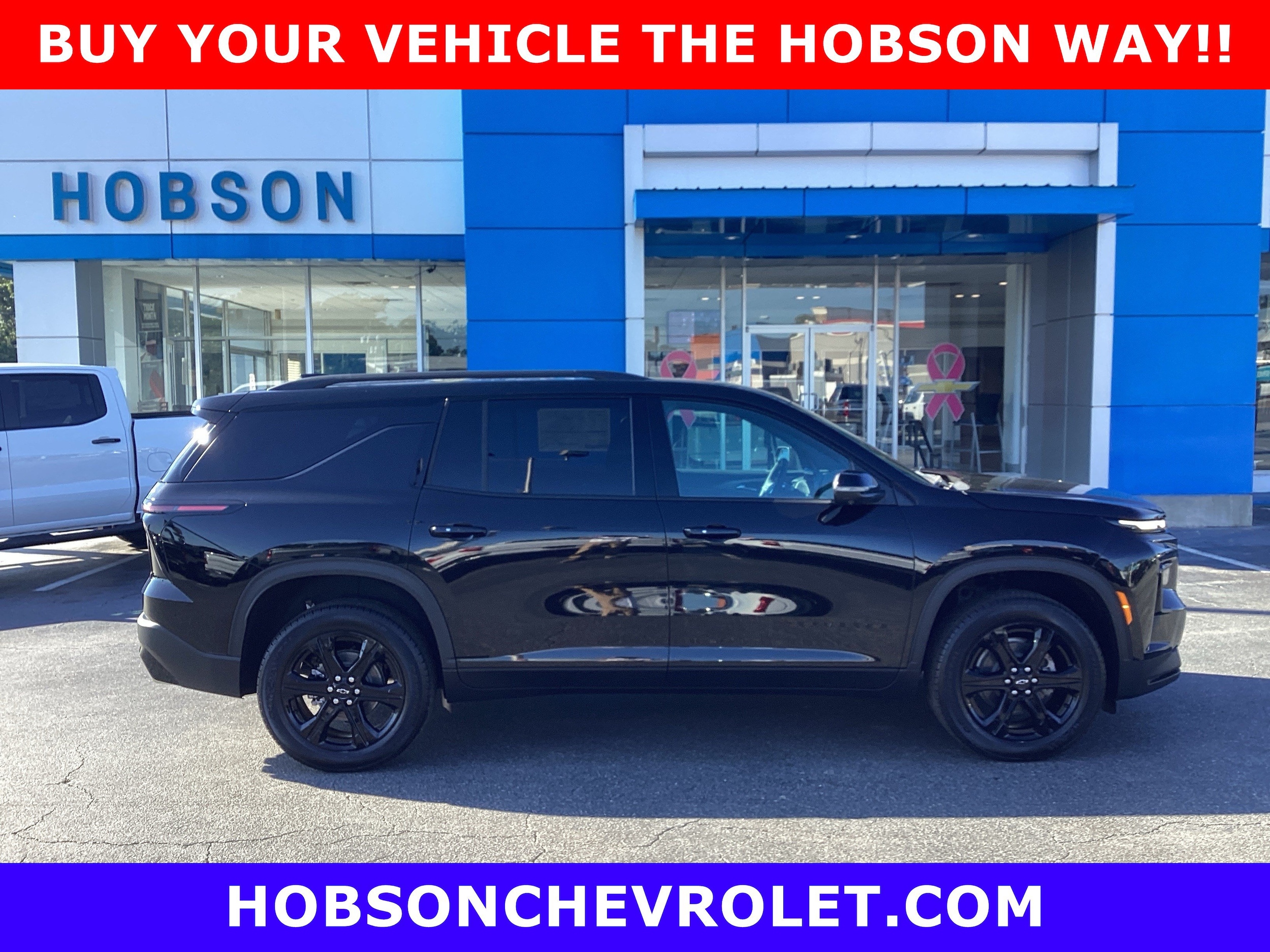 2027 Chevrolet Traverse SUV 