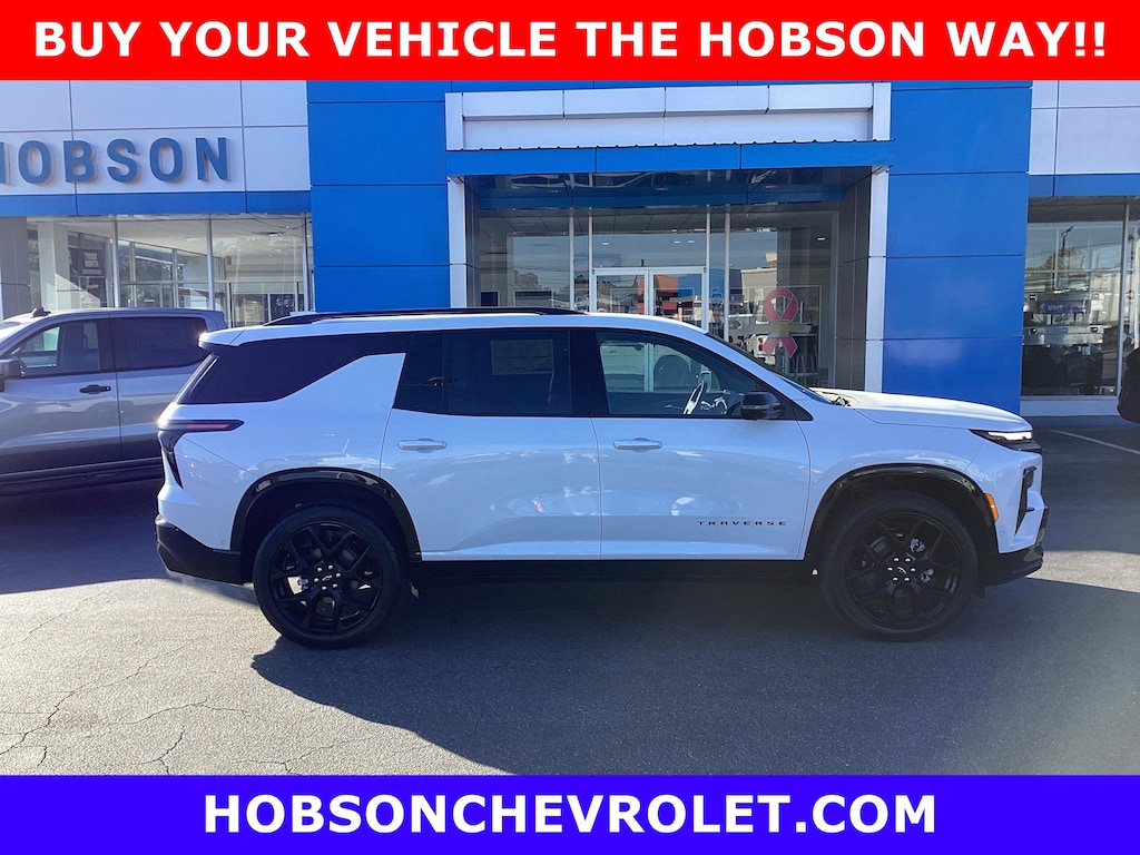 New 2026 Chevrolet Traverse RS SUV