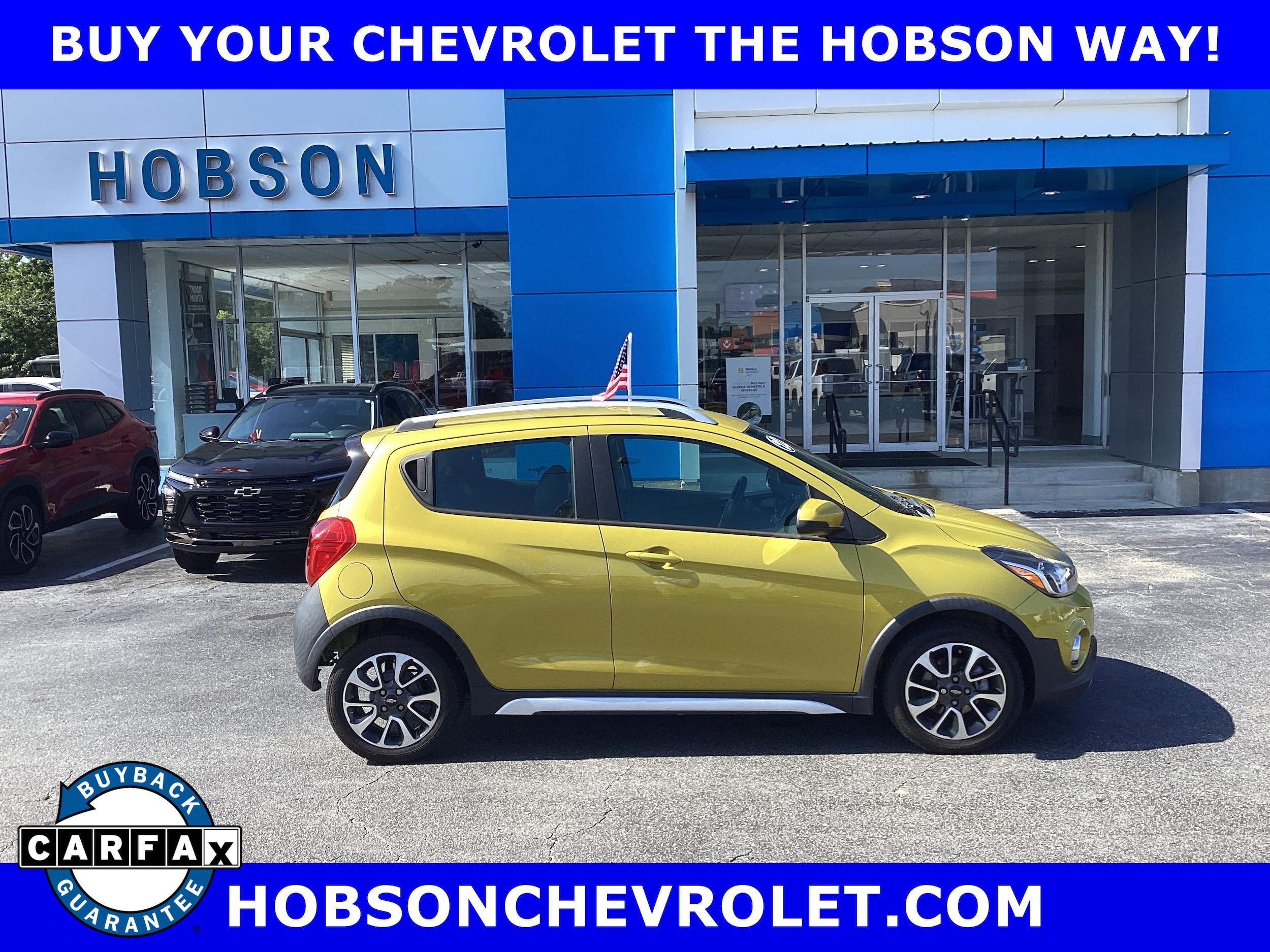 2022 Chevrolet Spark ACTIV CVT 1SH's photo