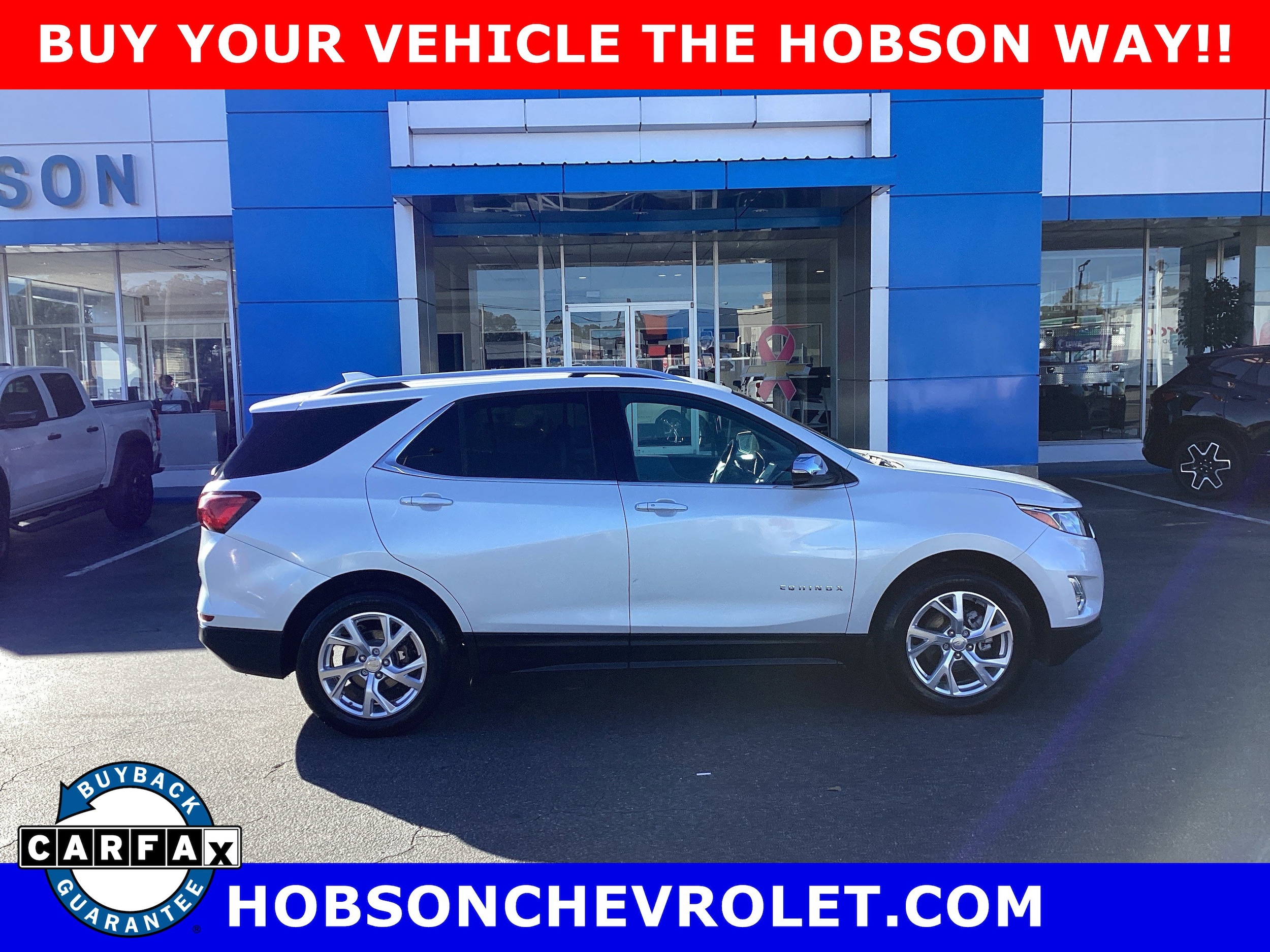 2021 Chevrolet Equinox Premier