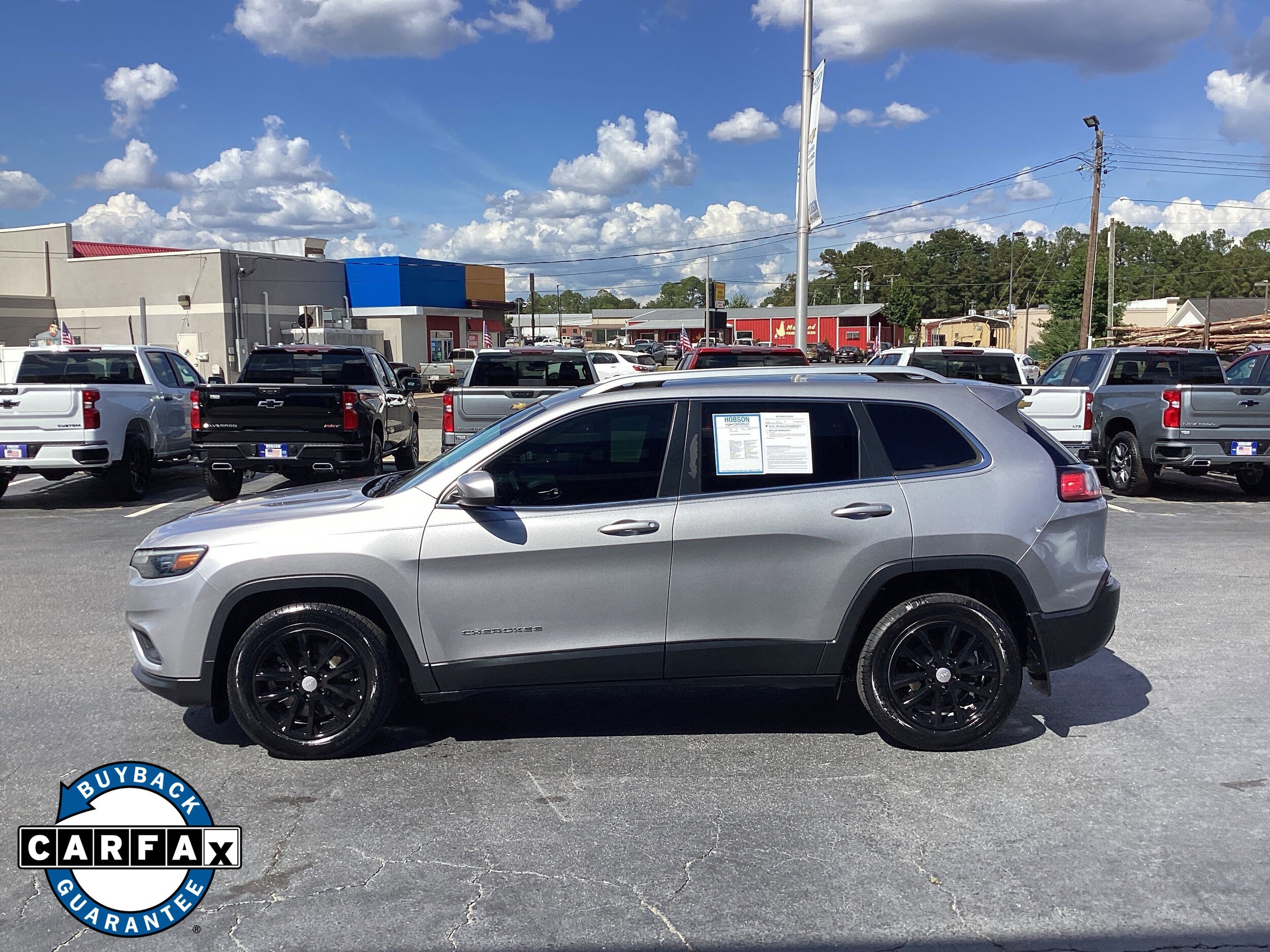 2019 Jeep Cherokee Latitude photo 2