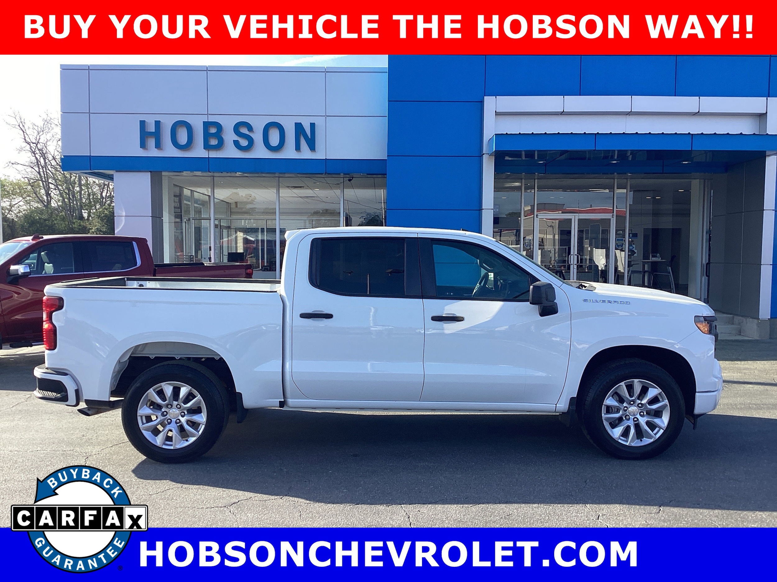 2022 Chevrolet Silverado 1500 Truck 