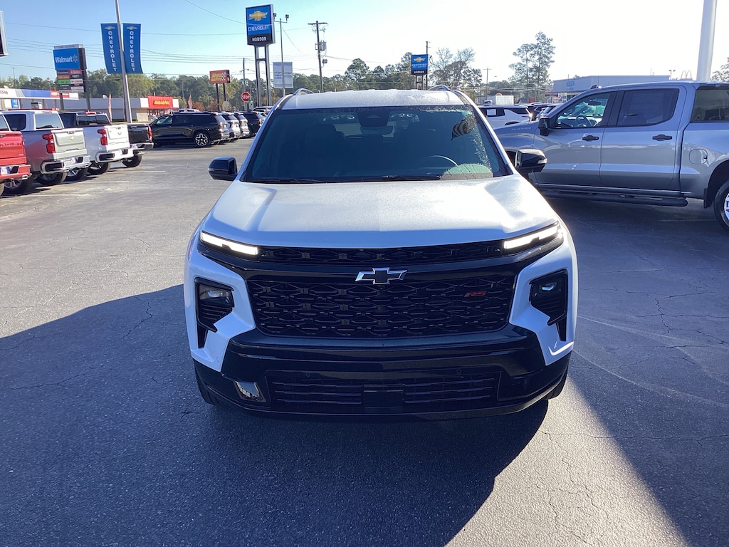 New 2026 Chevrolet Traverse RS SUV