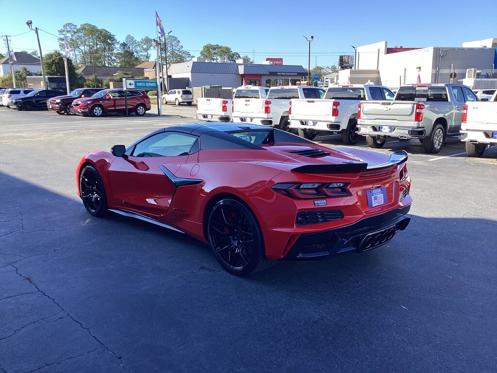 New 2026 Chevrolet Corvette Z06 3LZ Convertible