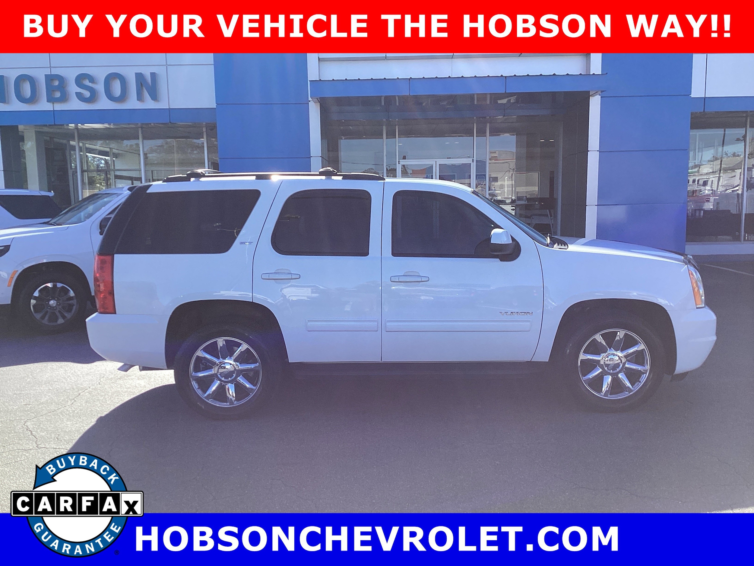 2014 GMC Yukon SLT's photo