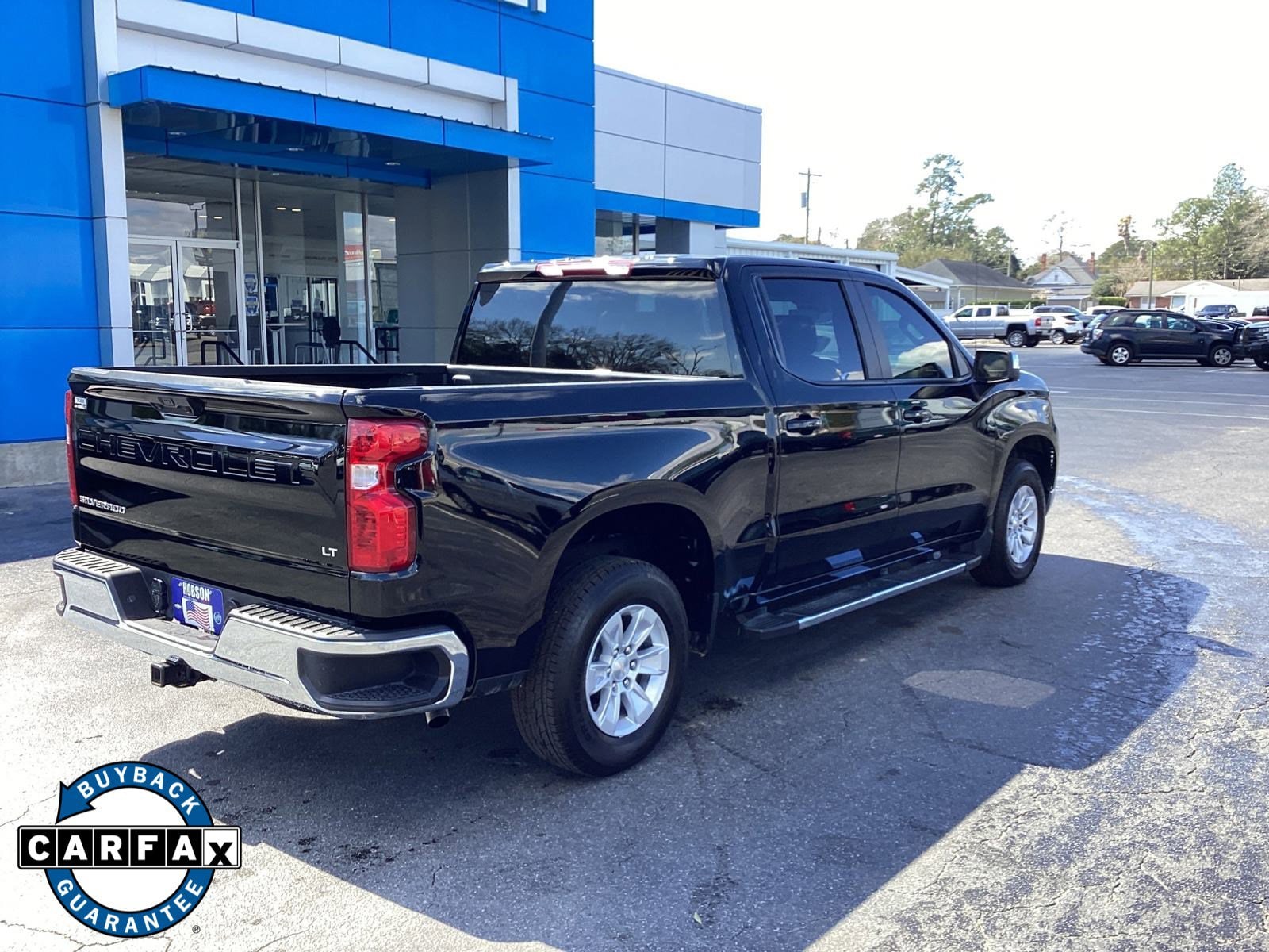 Certified 2024 Chevrolet Silverado 1500 LT with VIN 1GCPACED8RZ204045 for sale in Cairo, GA