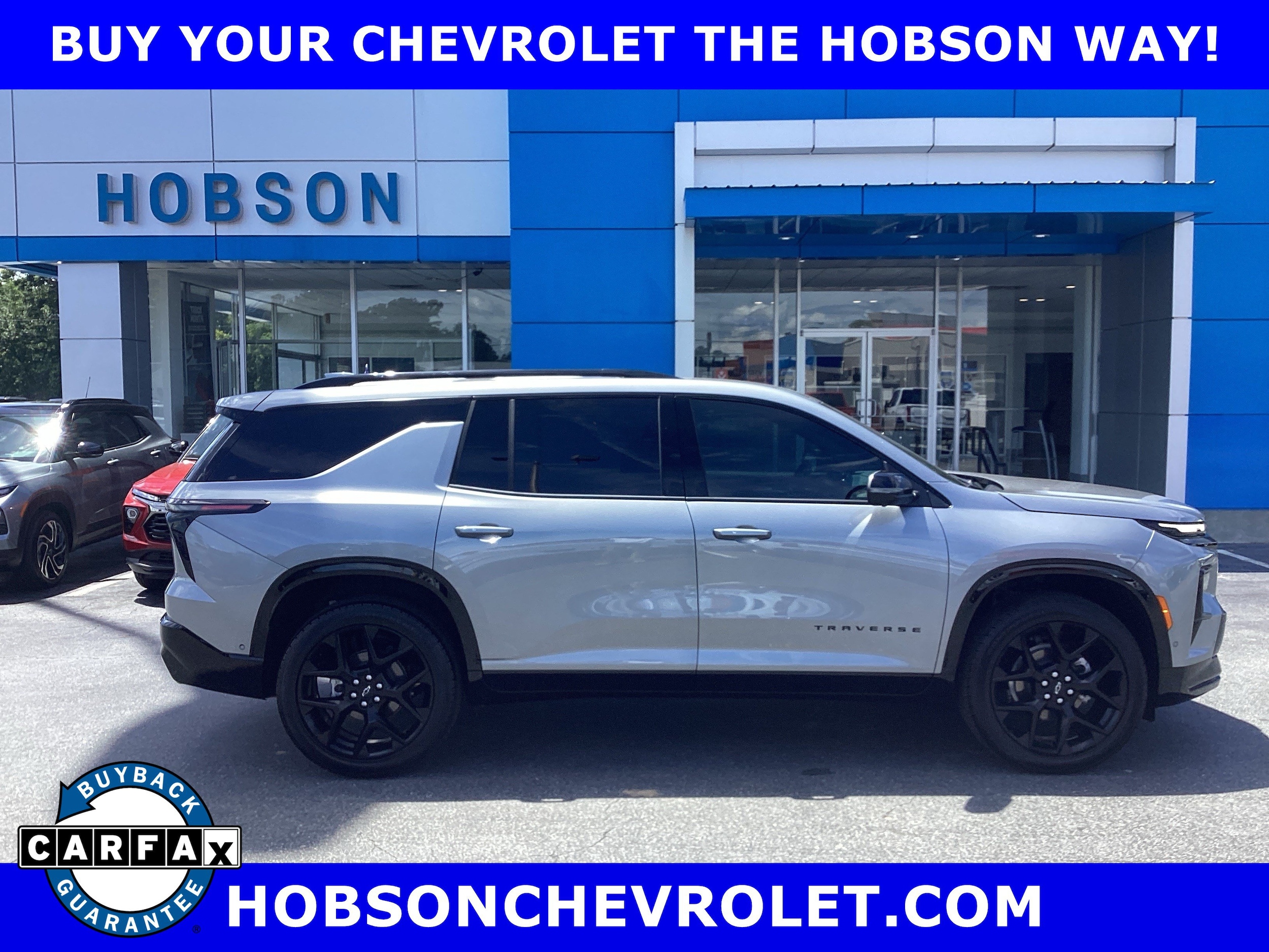 2026 Chevrolet Traverse SUV 