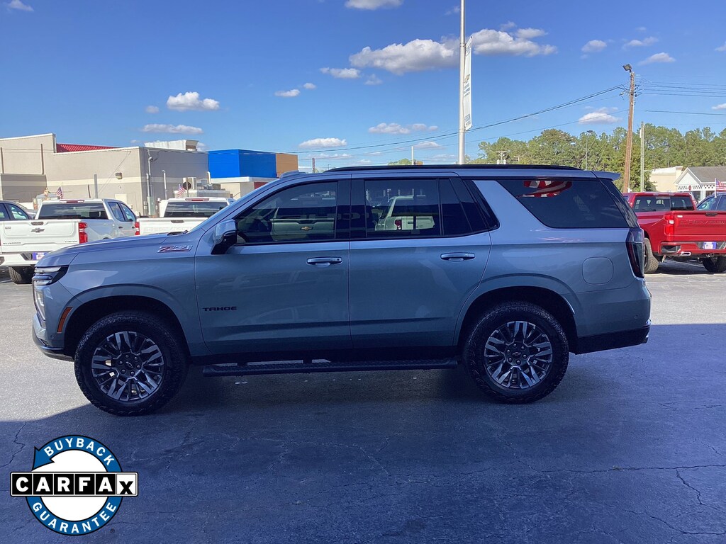 Used 2025 Chevrolet Tahoe Z71 SUV