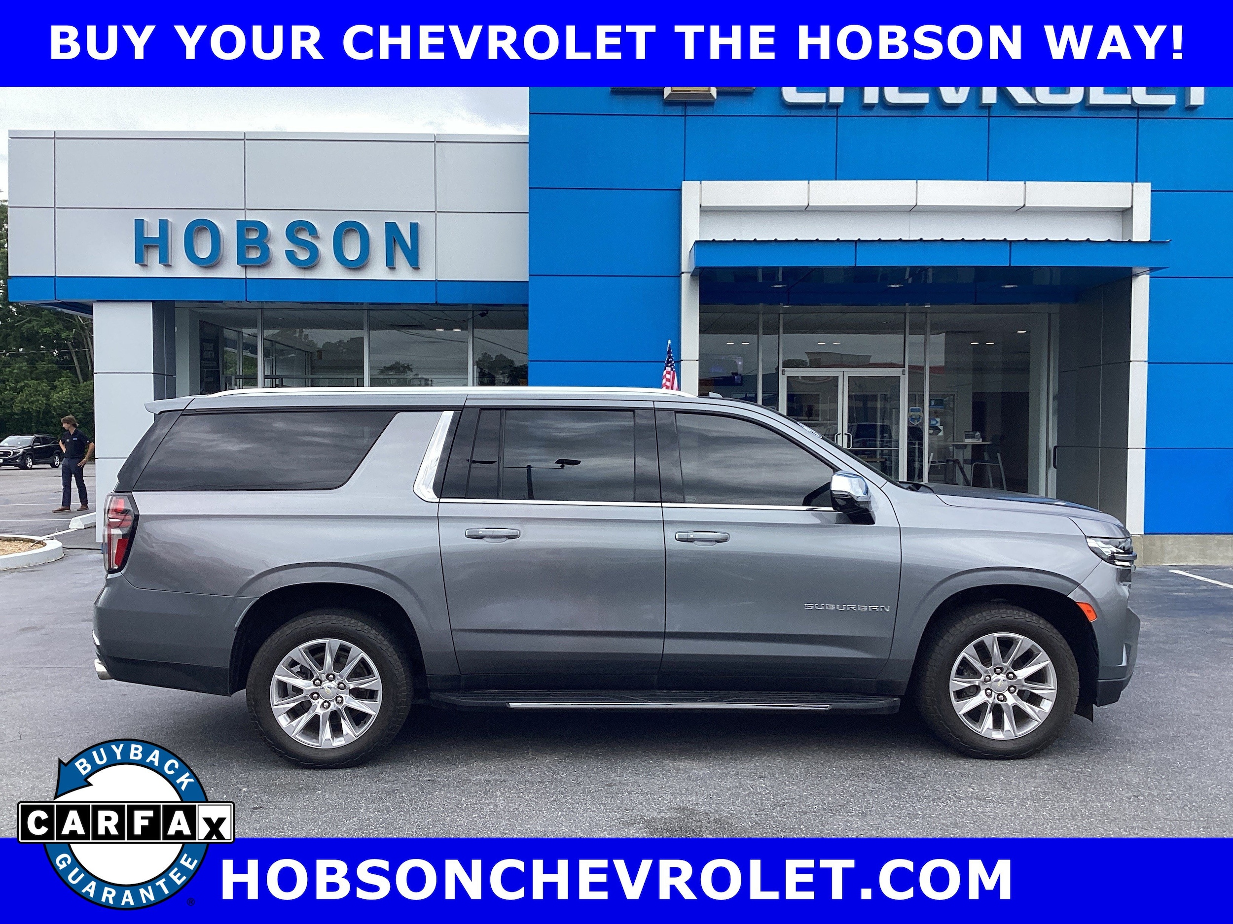 2021 Chevrolet Suburban SUV 