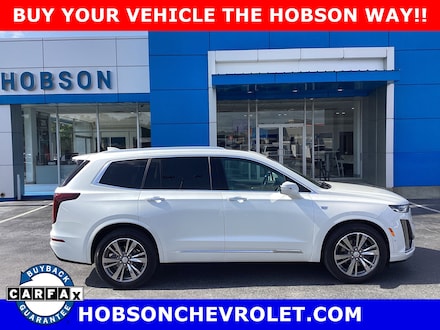 2021 CADILLAC XT6 Premium Luxury SUV