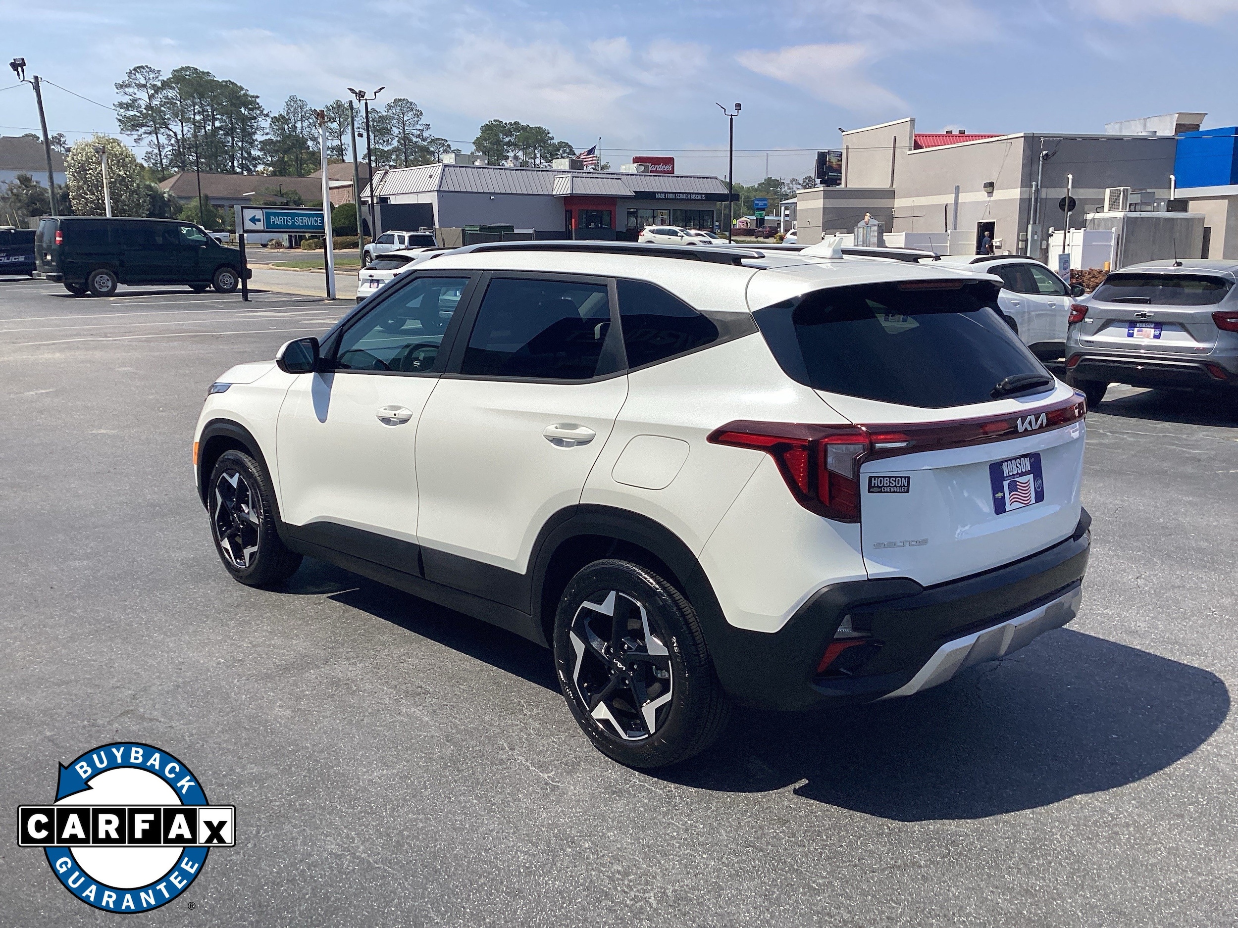 2025 Kia Seltos S - Photo 4