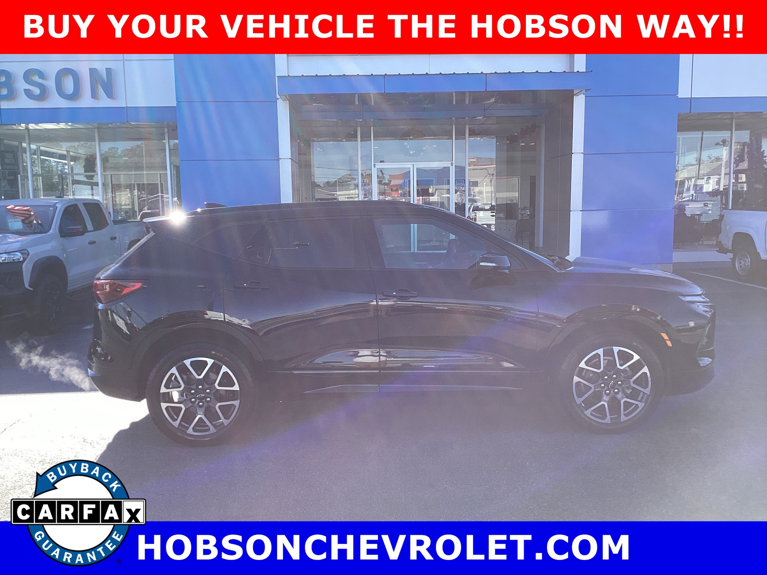 2025 Chevrolet Blazer RS's photo