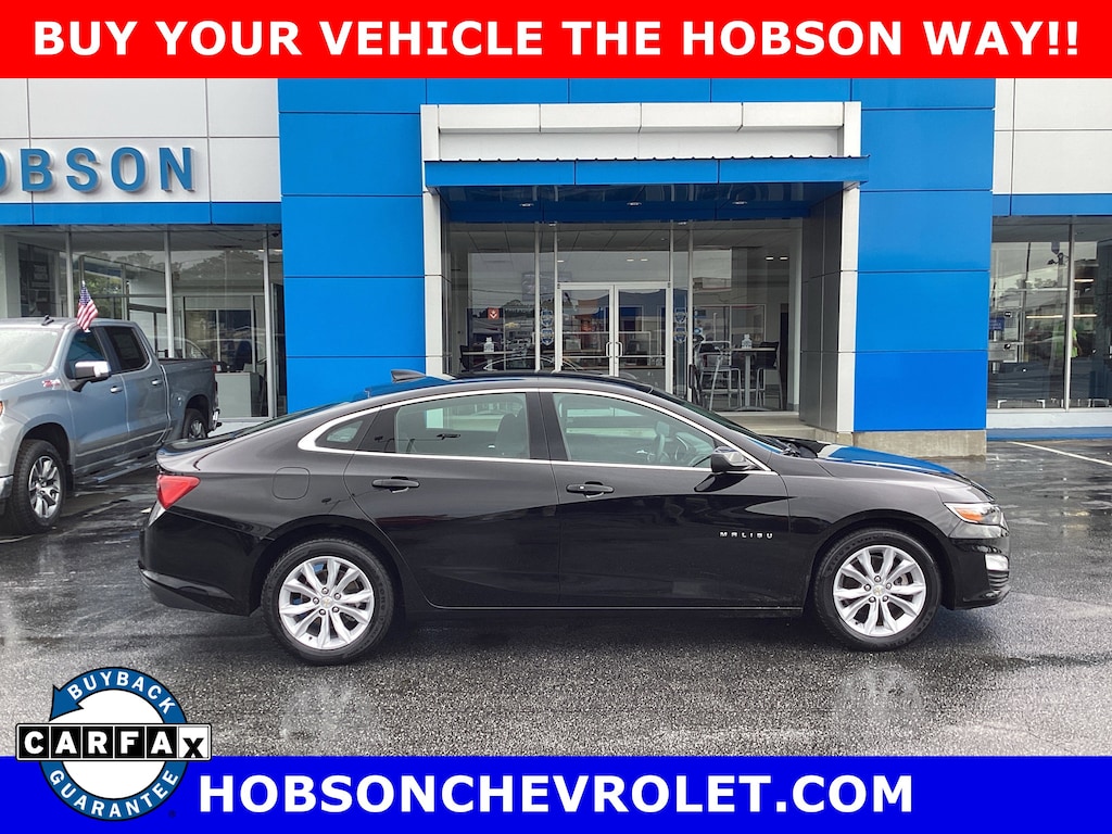 Used 2023 Chevrolet Malibu LT Car