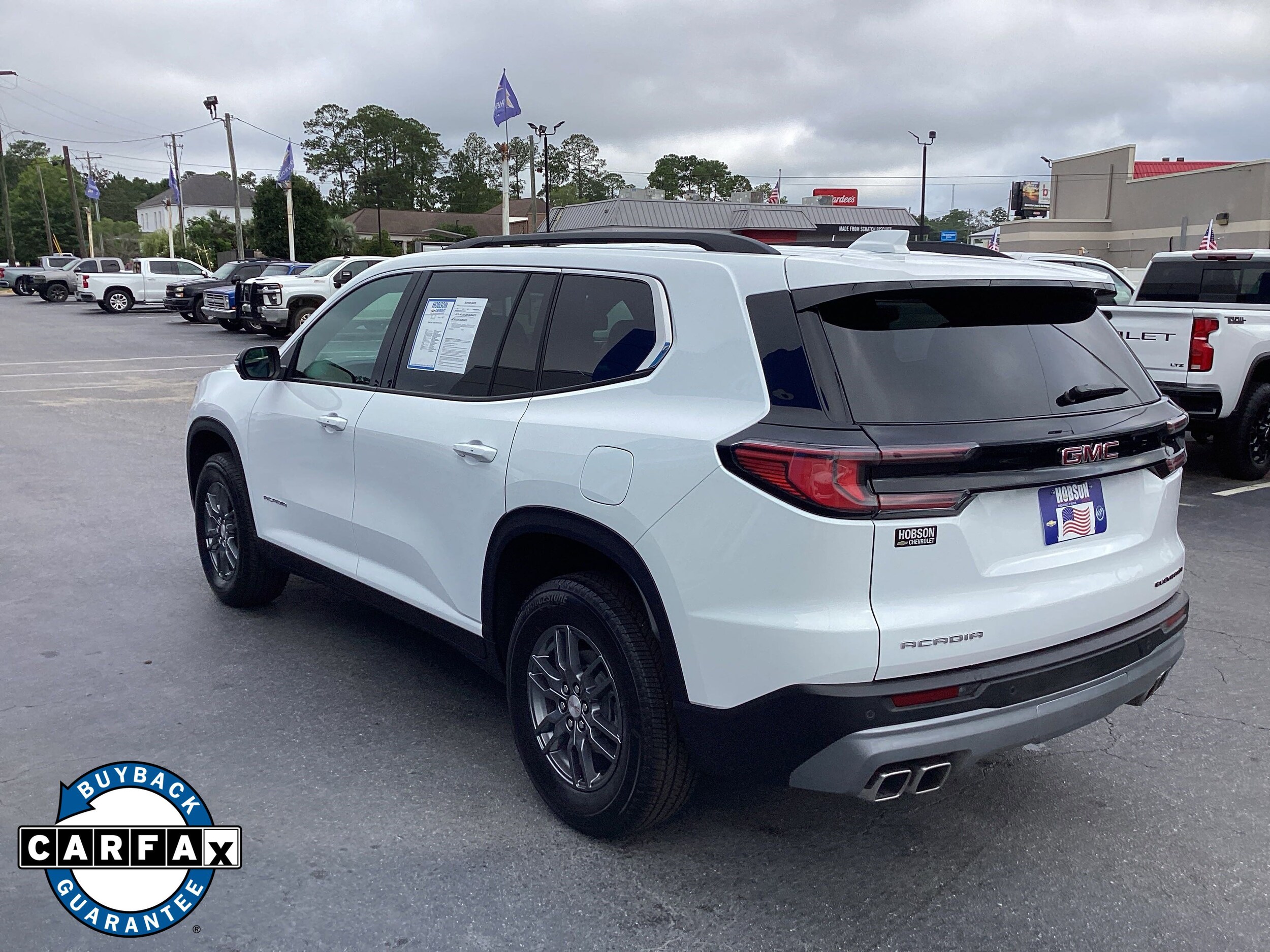 2025 Gmc Acadia Elevation photo 4