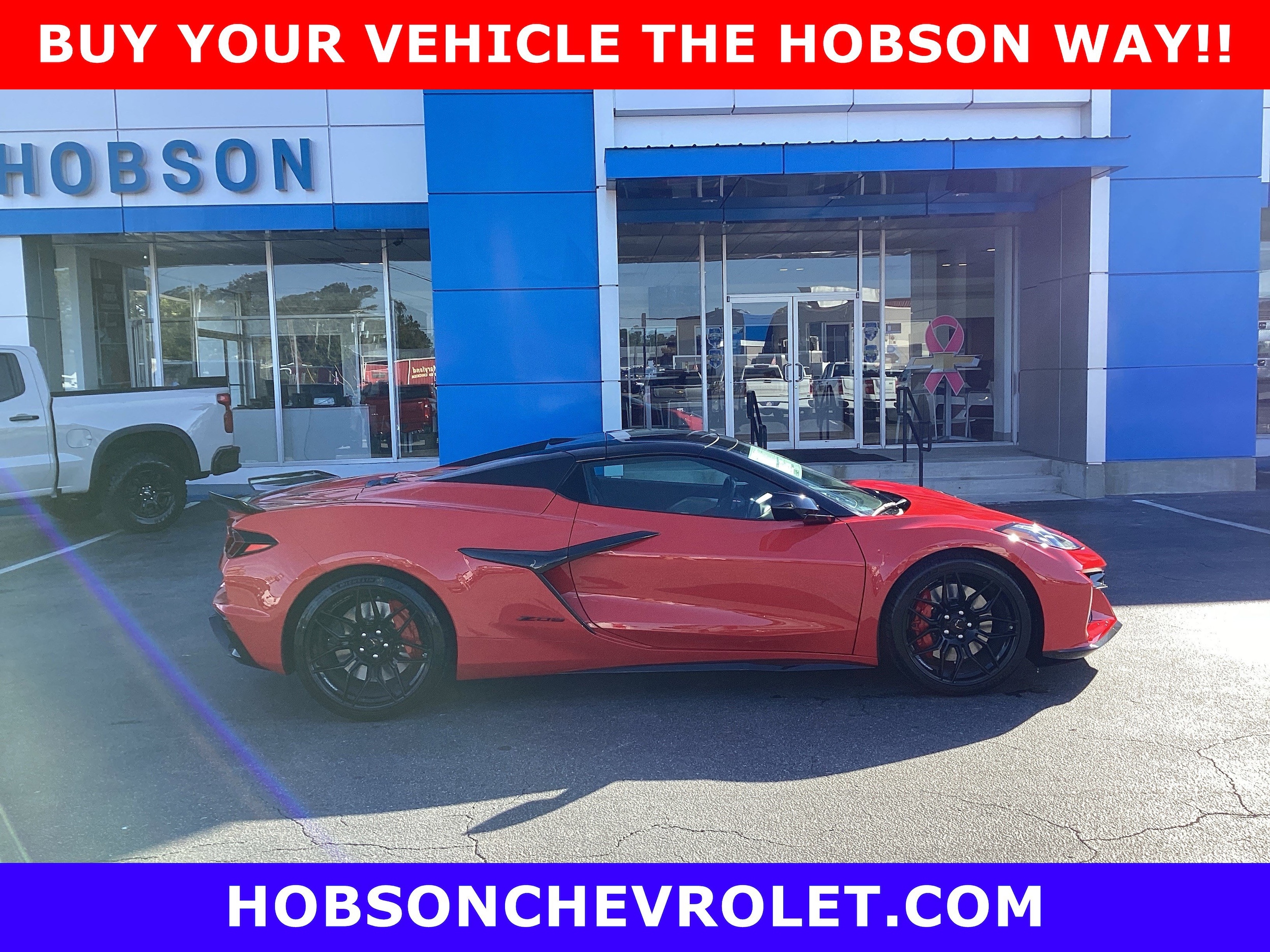 2026 Chevrolet Corvette 3LZ's photo