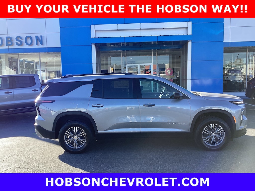 New 2026 Chevrolet Traverse LT SUV