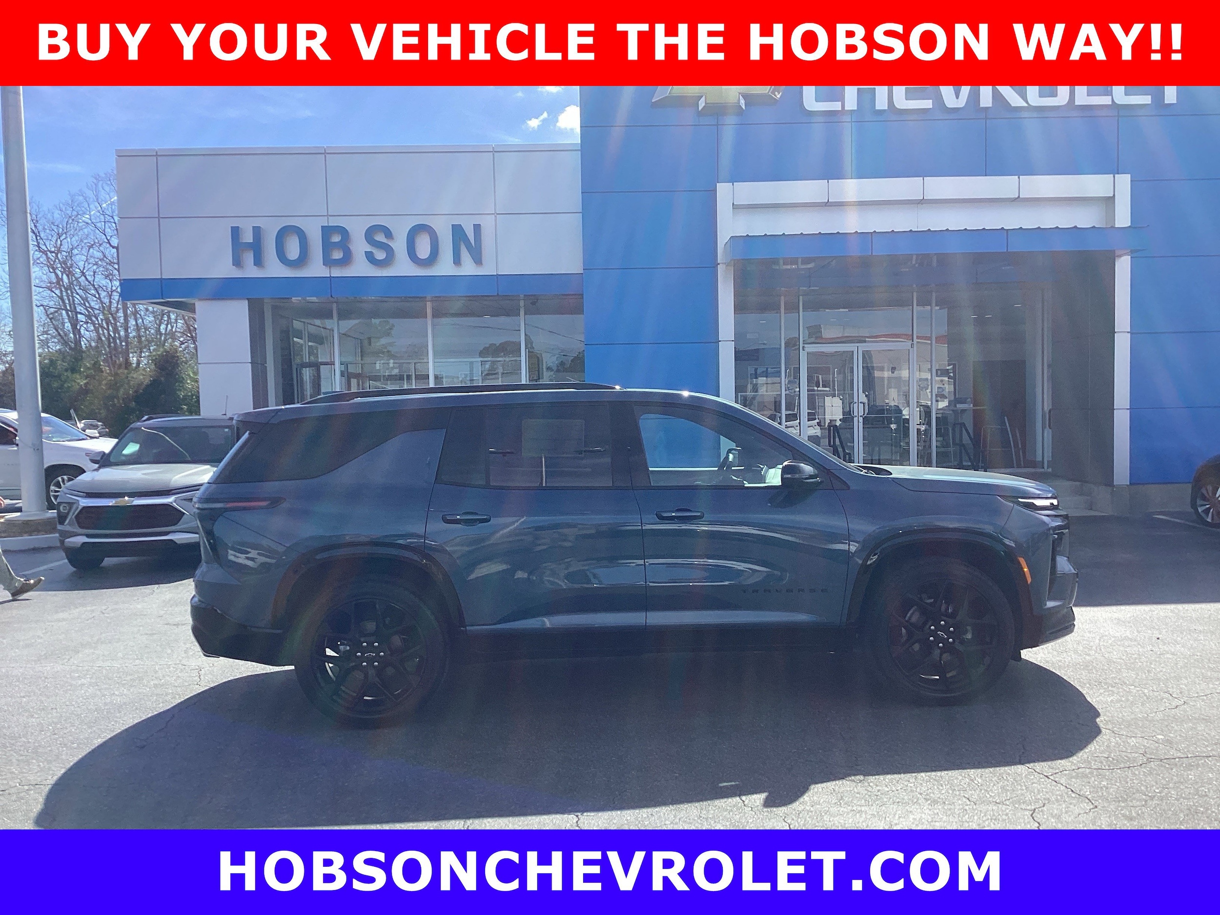 2026 Chevrolet Traverse SUV 