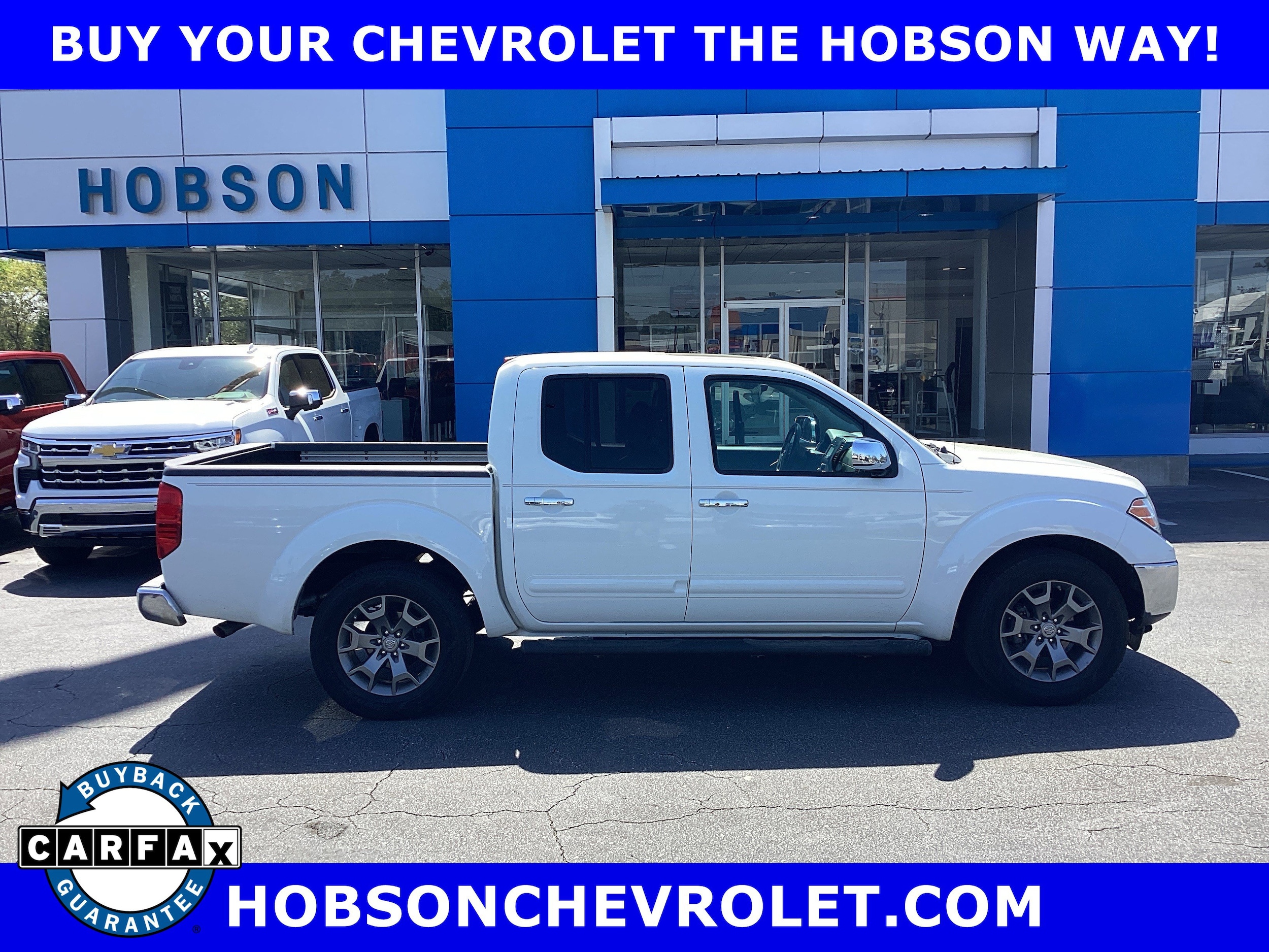 2019 Nissan Frontier SL