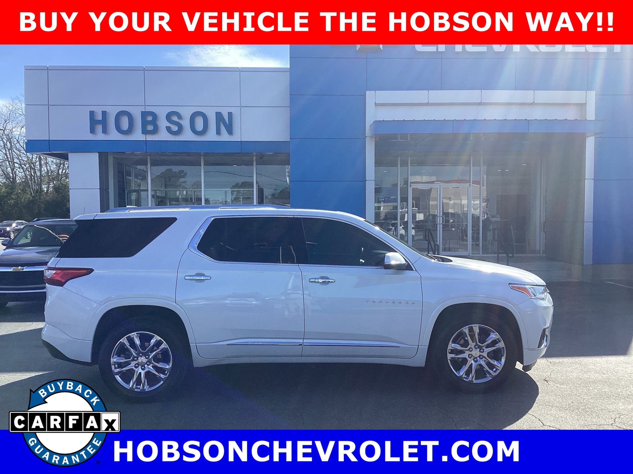 2021 Chevrolet Traverse SUV 