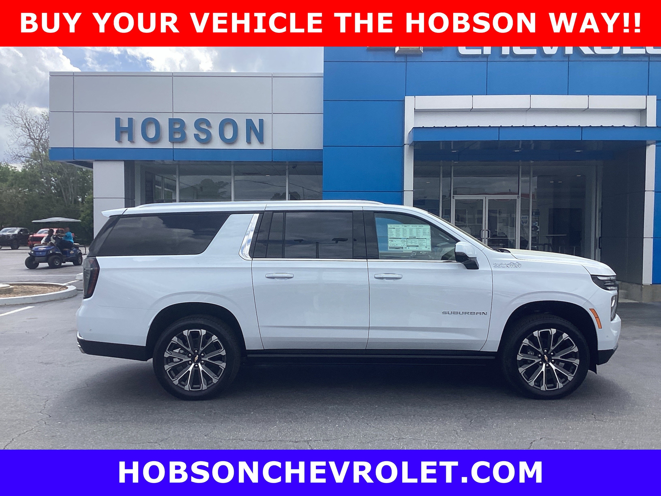 2026 Chevrolet Suburban