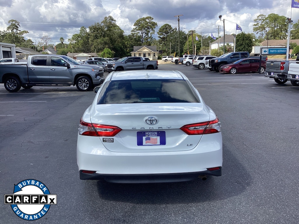 Used 2020 Toyota Camry LE