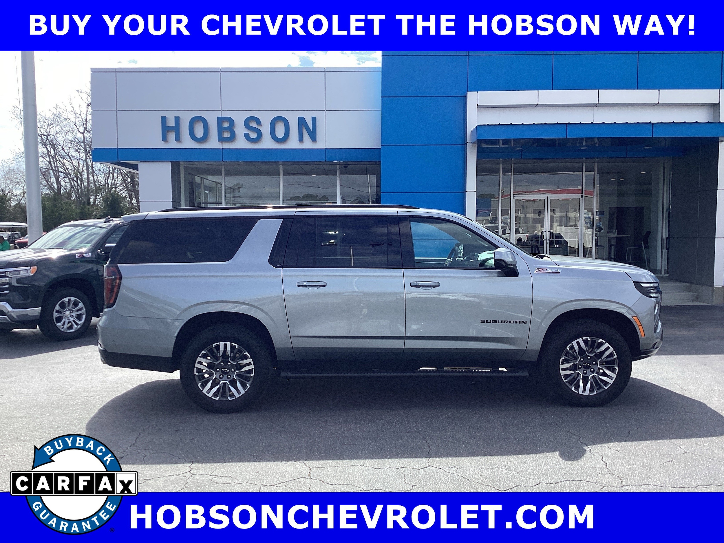 2025 Chevrolet Suburban