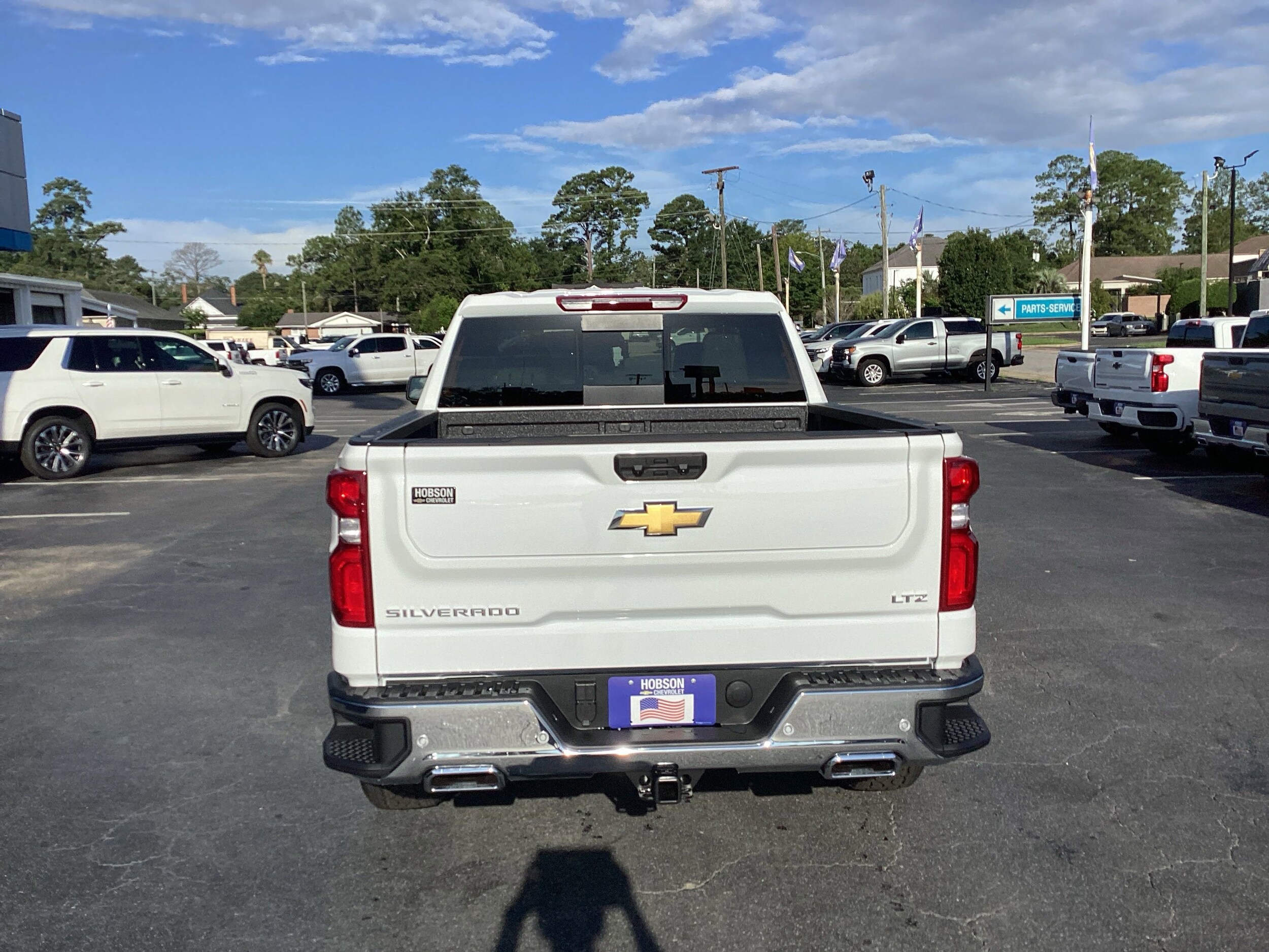 2026 Chevrolet Silverado 1500 LTZ photo 2