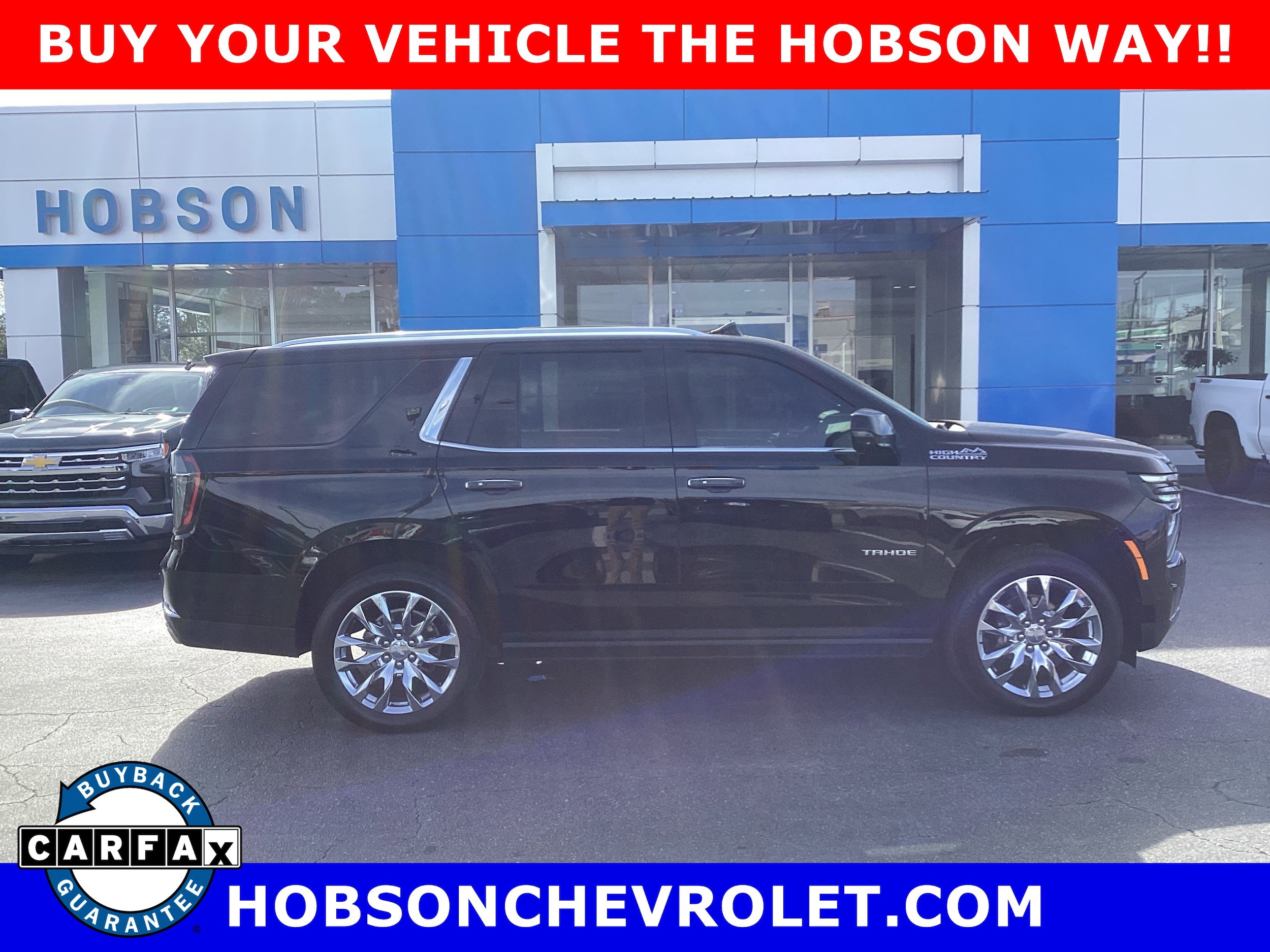 2025 Chevrolet Tahoe SUV 